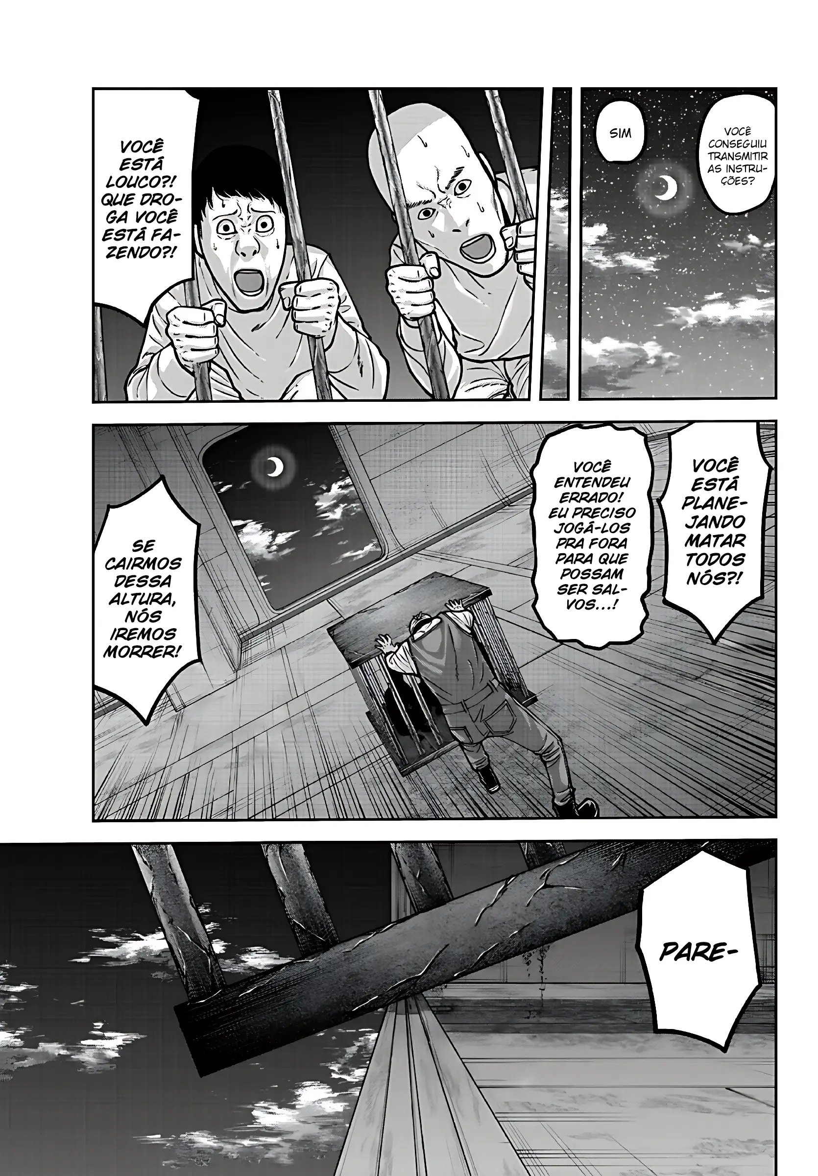 Read Tougen Anki Legend of the Cursed Blood PT Manga Online