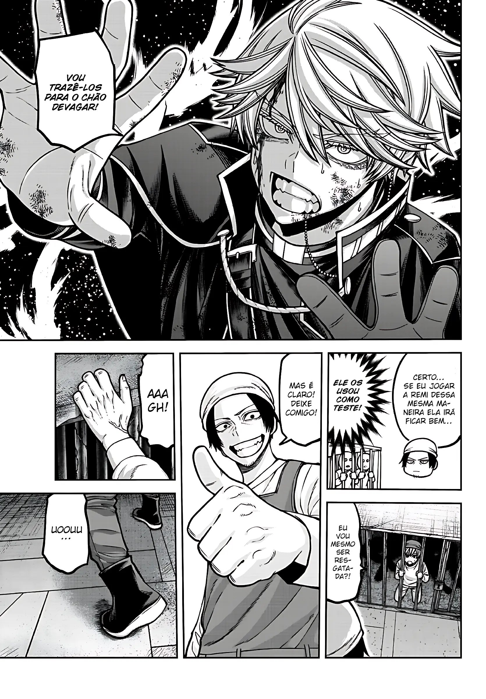 Read Tougen Anki Legend of the Cursed Blood PT Manga Online