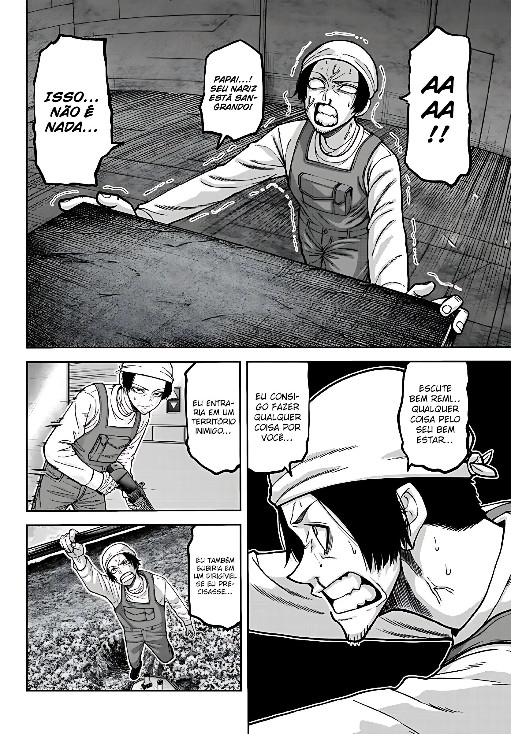 Read Tougen Anki Legend of the Cursed Blood PT Manga Online