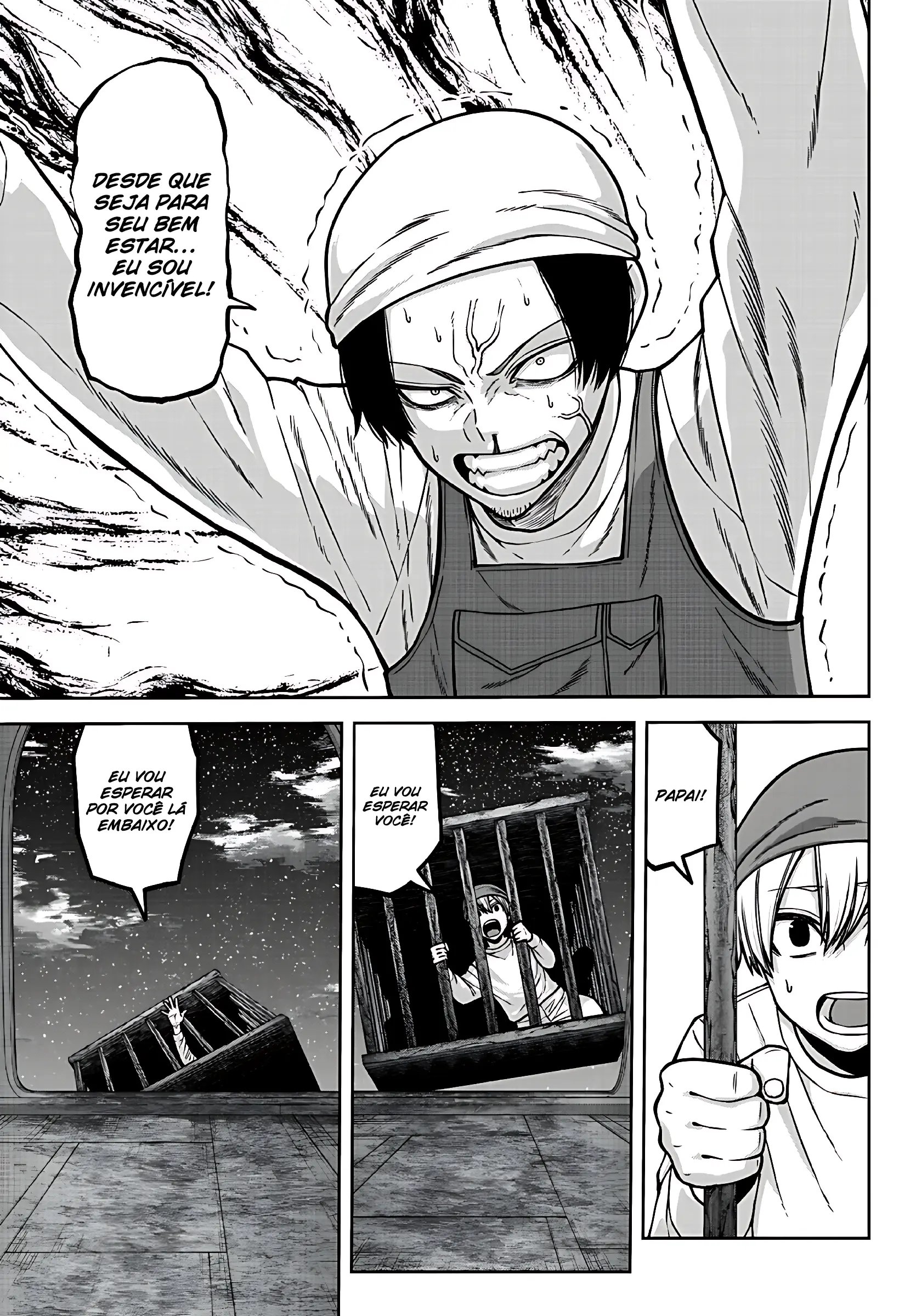 Read Tougen Anki Legend of the Cursed Blood PT Manga Online