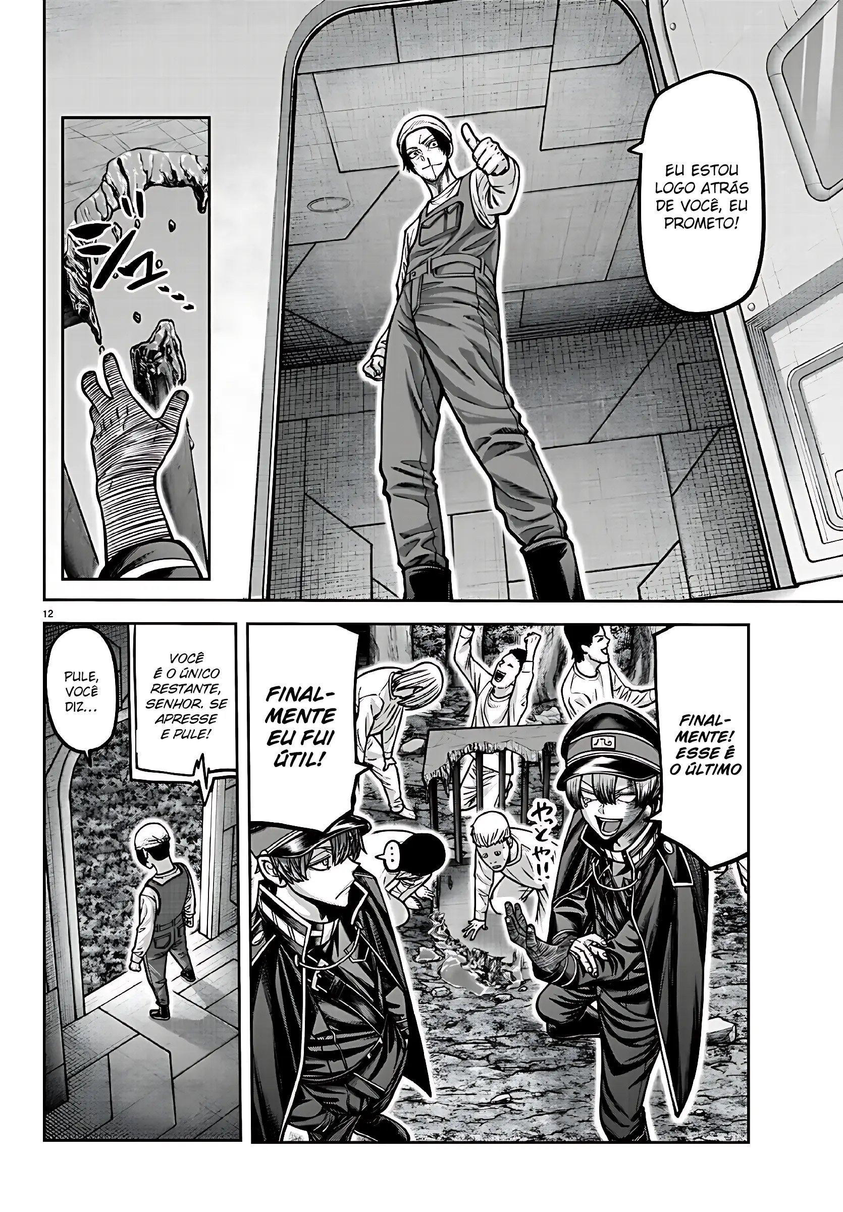 Read Tougen Anki Legend of the Cursed Blood PT Manga Online