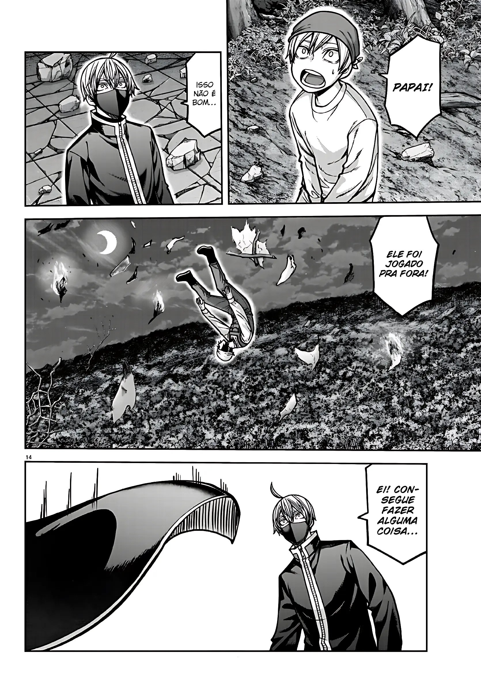 Read Tougen Anki Legend of the Cursed Blood PT Manga Online