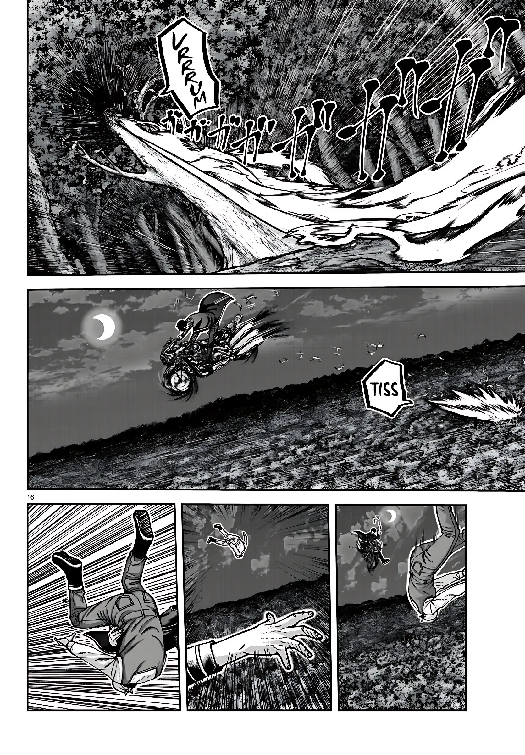 Read Tougen Anki Legend of the Cursed Blood PT Manga Online