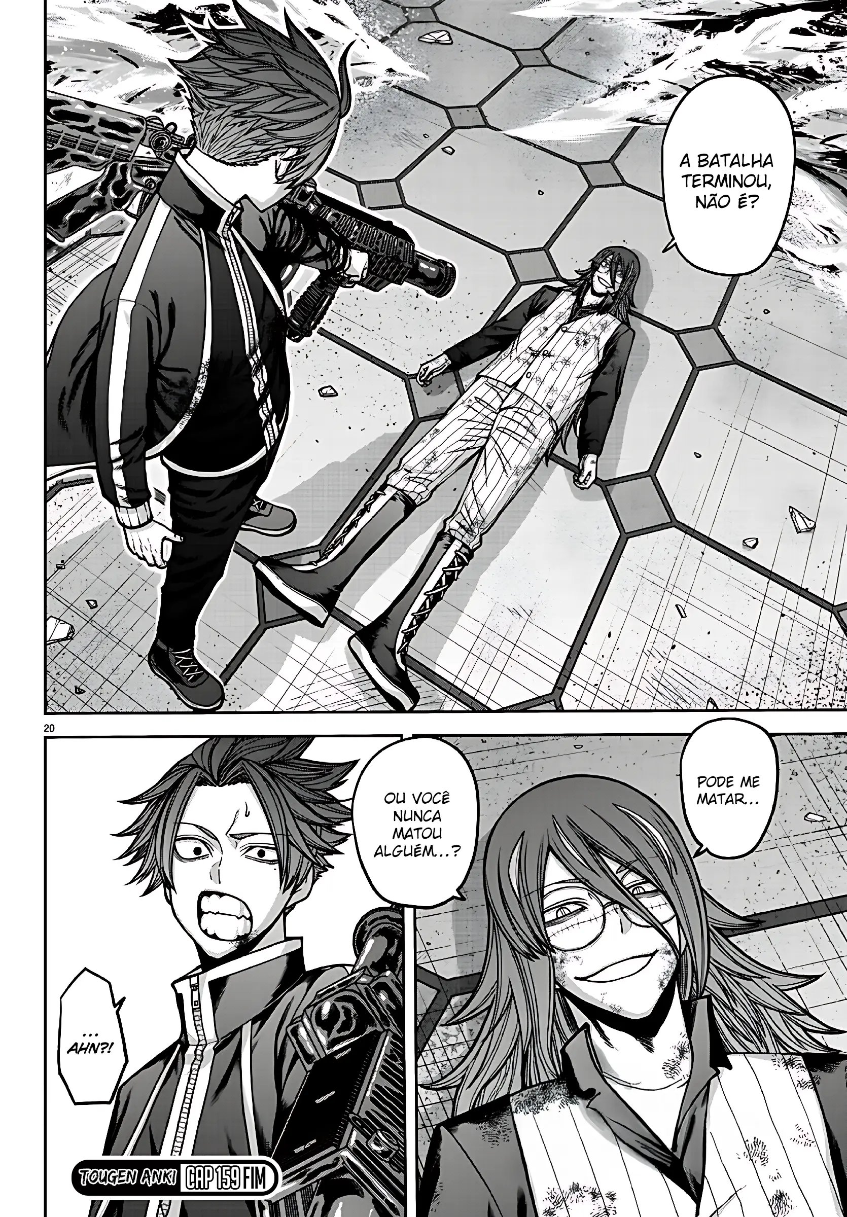 Read Tougen Anki Legend of the Cursed Blood PT Manga Online