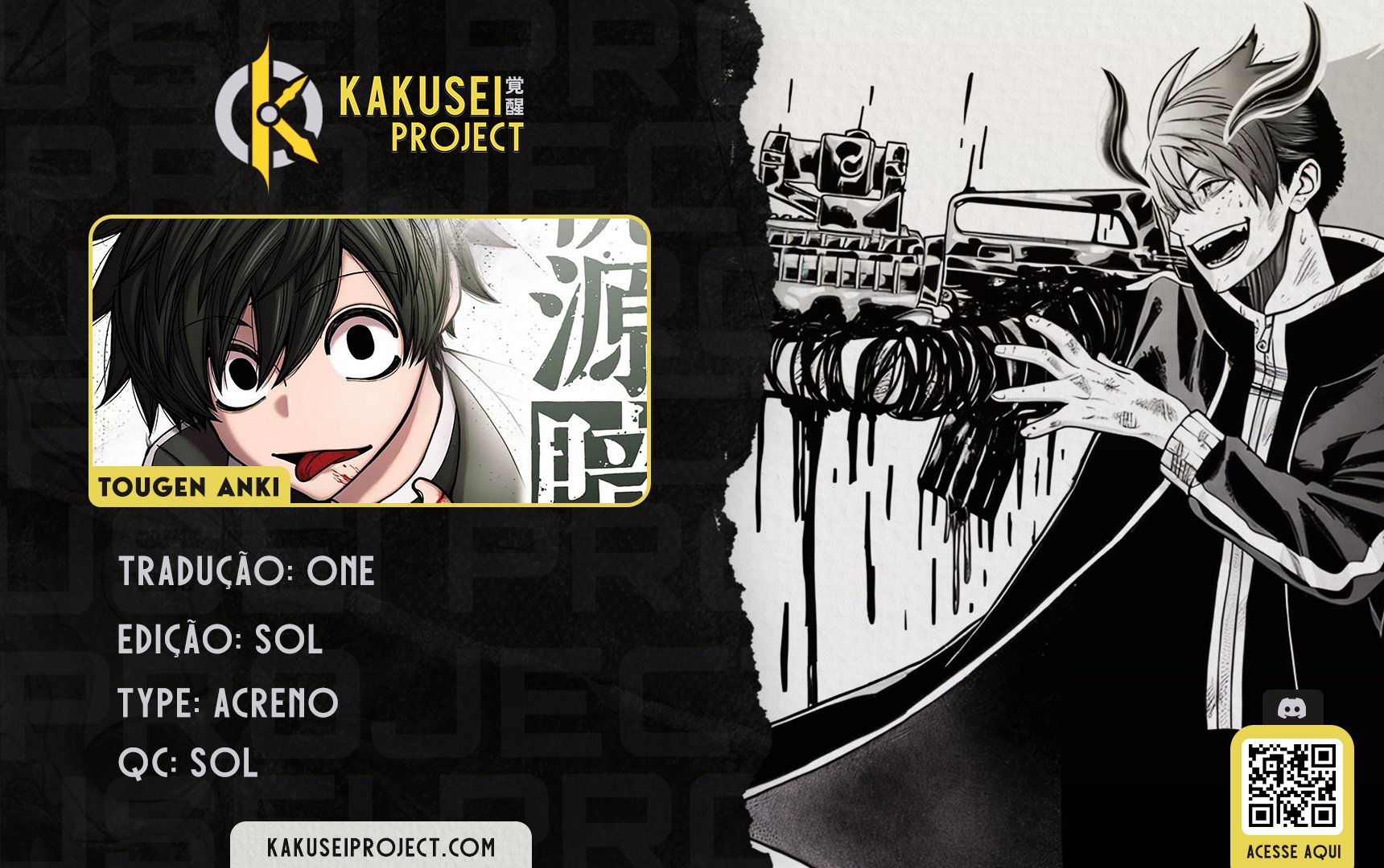 Read Tougen Anki Legend of the Cursed Blood PT Manga Online