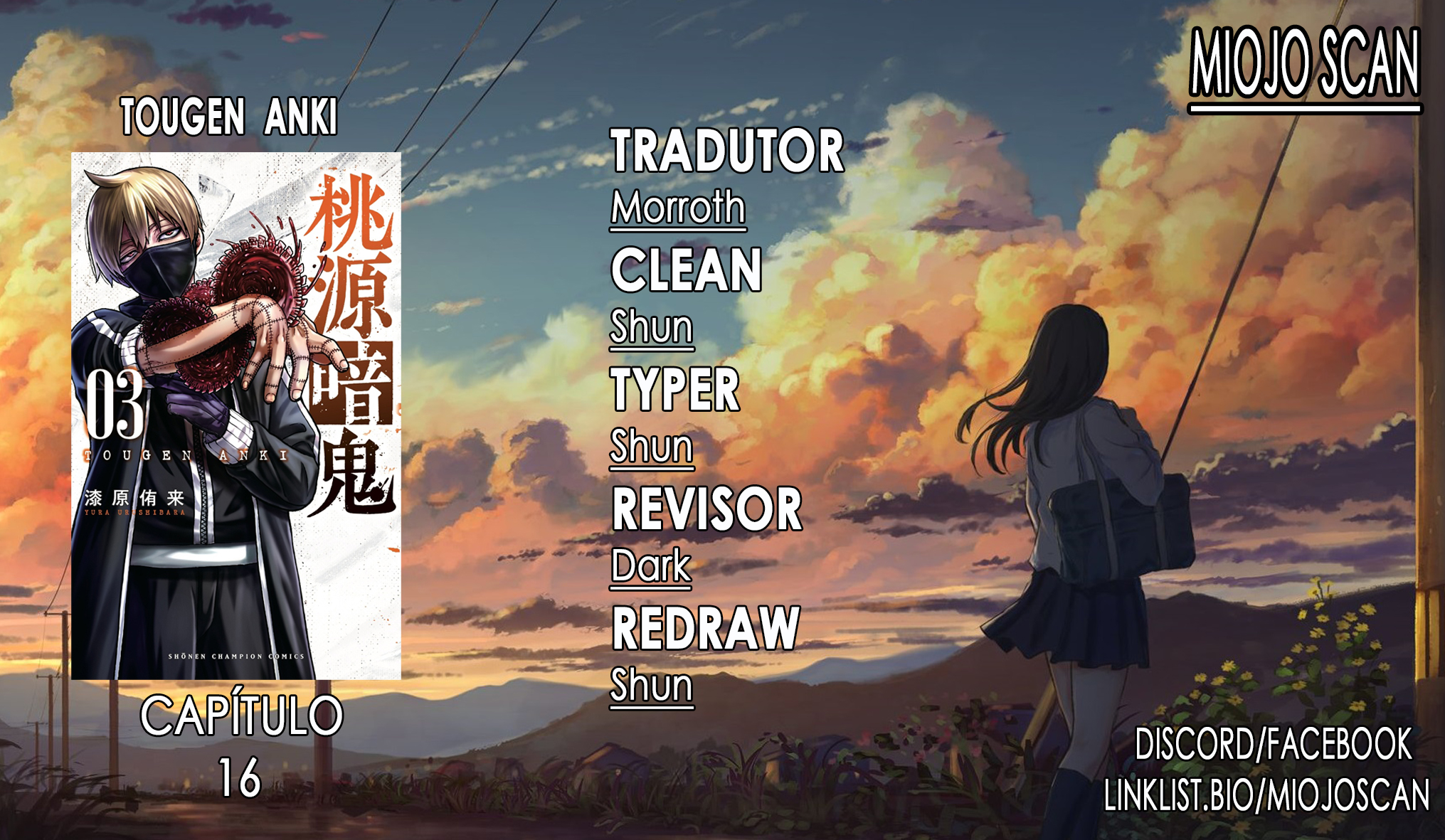 Read Tougen Anki Legend of the Cursed Blood PT Manga Online