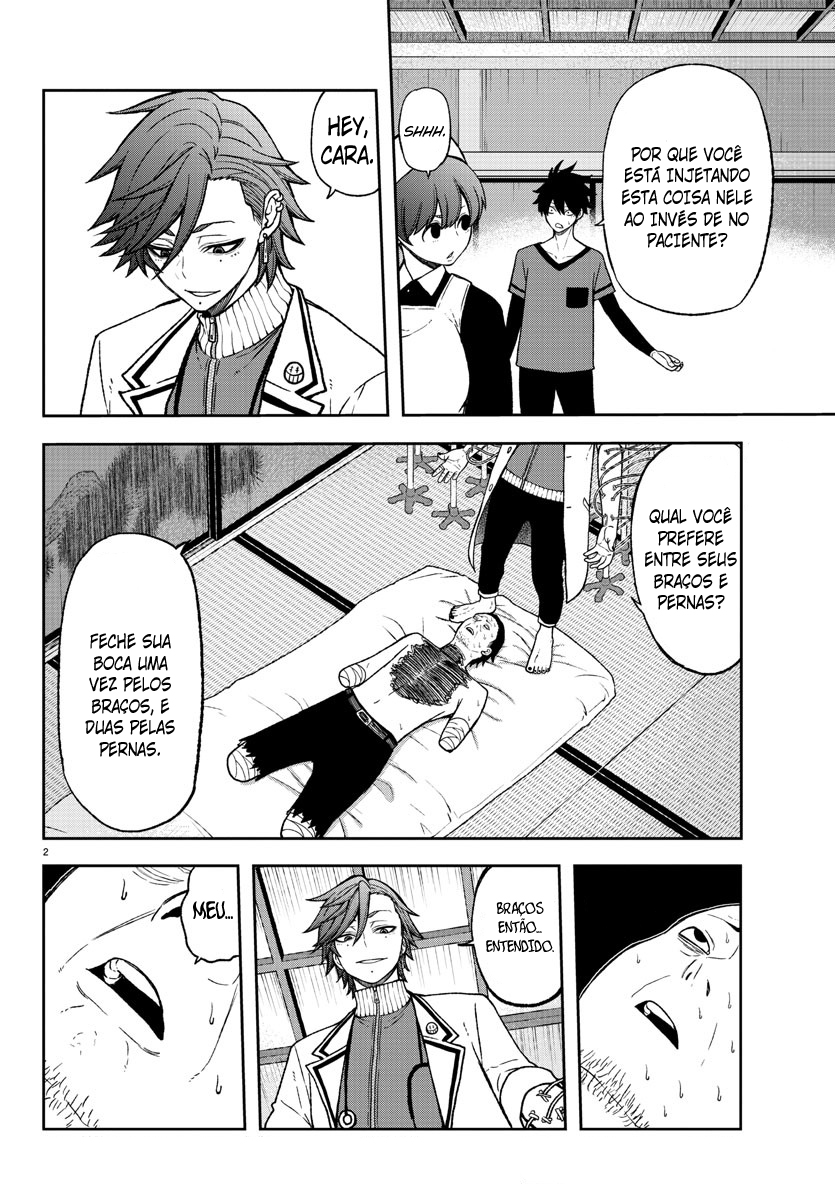 Read Tougen Anki Legend of the Cursed Blood PT Manga Online