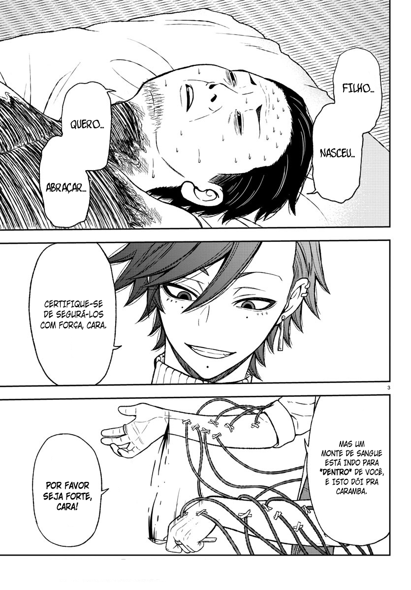 Read Tougen Anki Legend of the Cursed Blood PT Manga Online