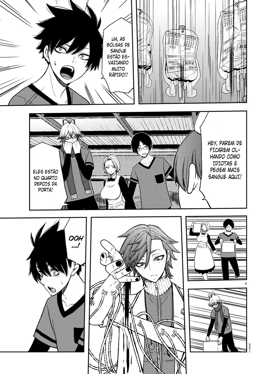 Read Tougen Anki Legend of the Cursed Blood PT Manga Online