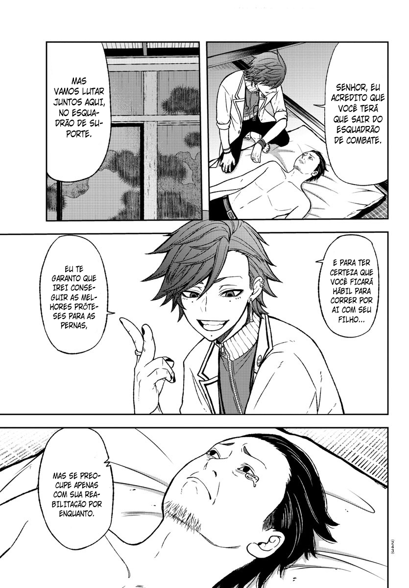 Read Tougen Anki Legend of the Cursed Blood PT Manga Online