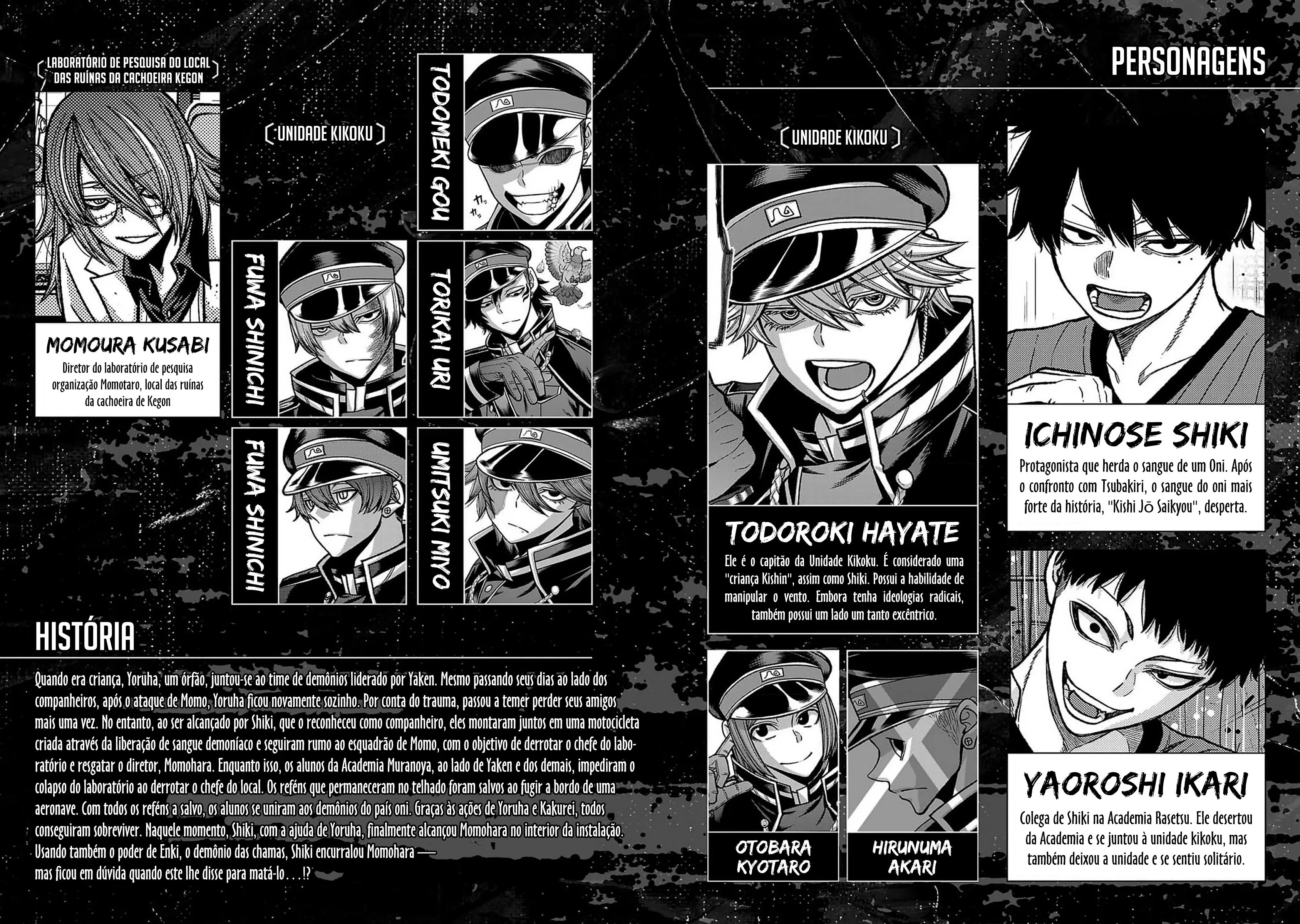 Read Tougen Anki Legend of the Cursed Blood PT Manga Online