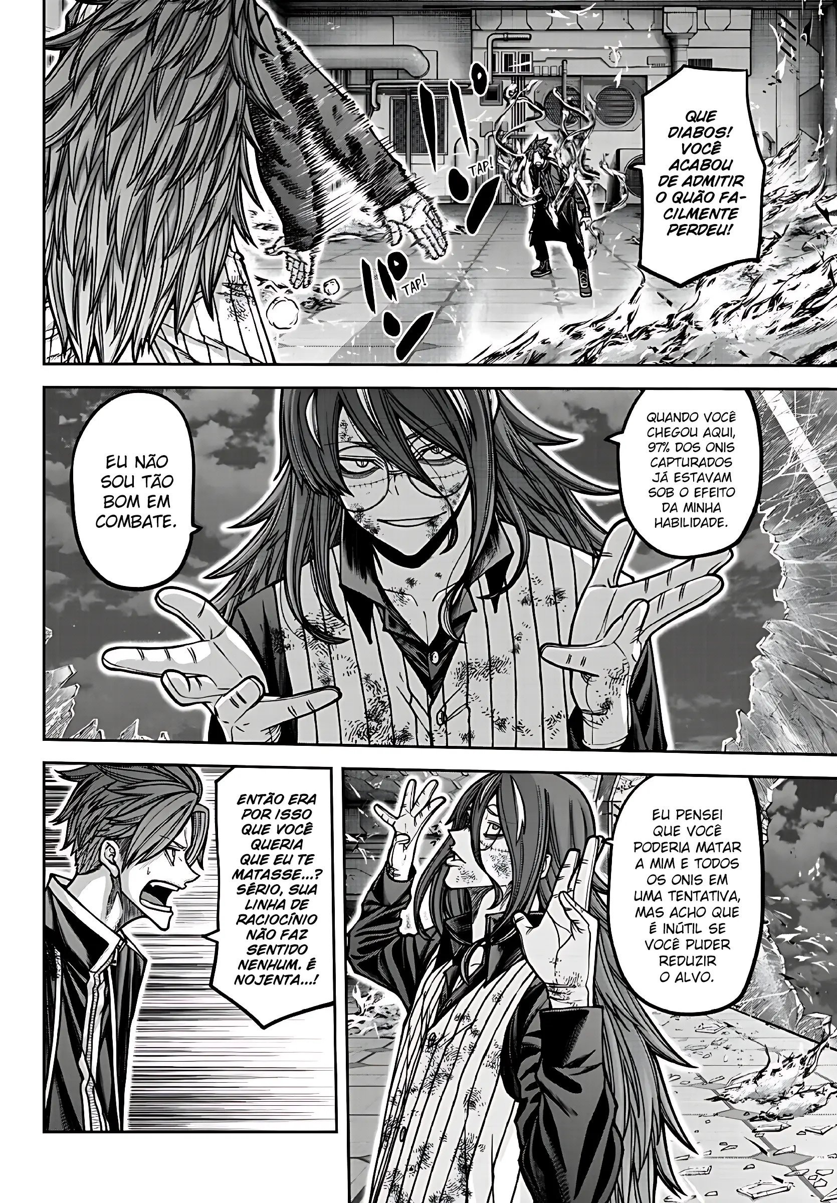 Read Tougen Anki Legend of the Cursed Blood PT Manga Online