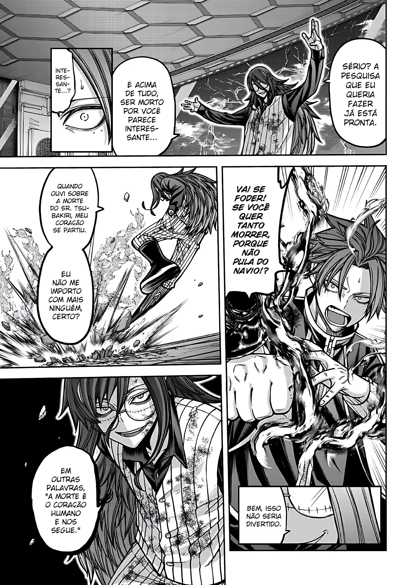 Read Tougen Anki Legend of the Cursed Blood PT Manga Online