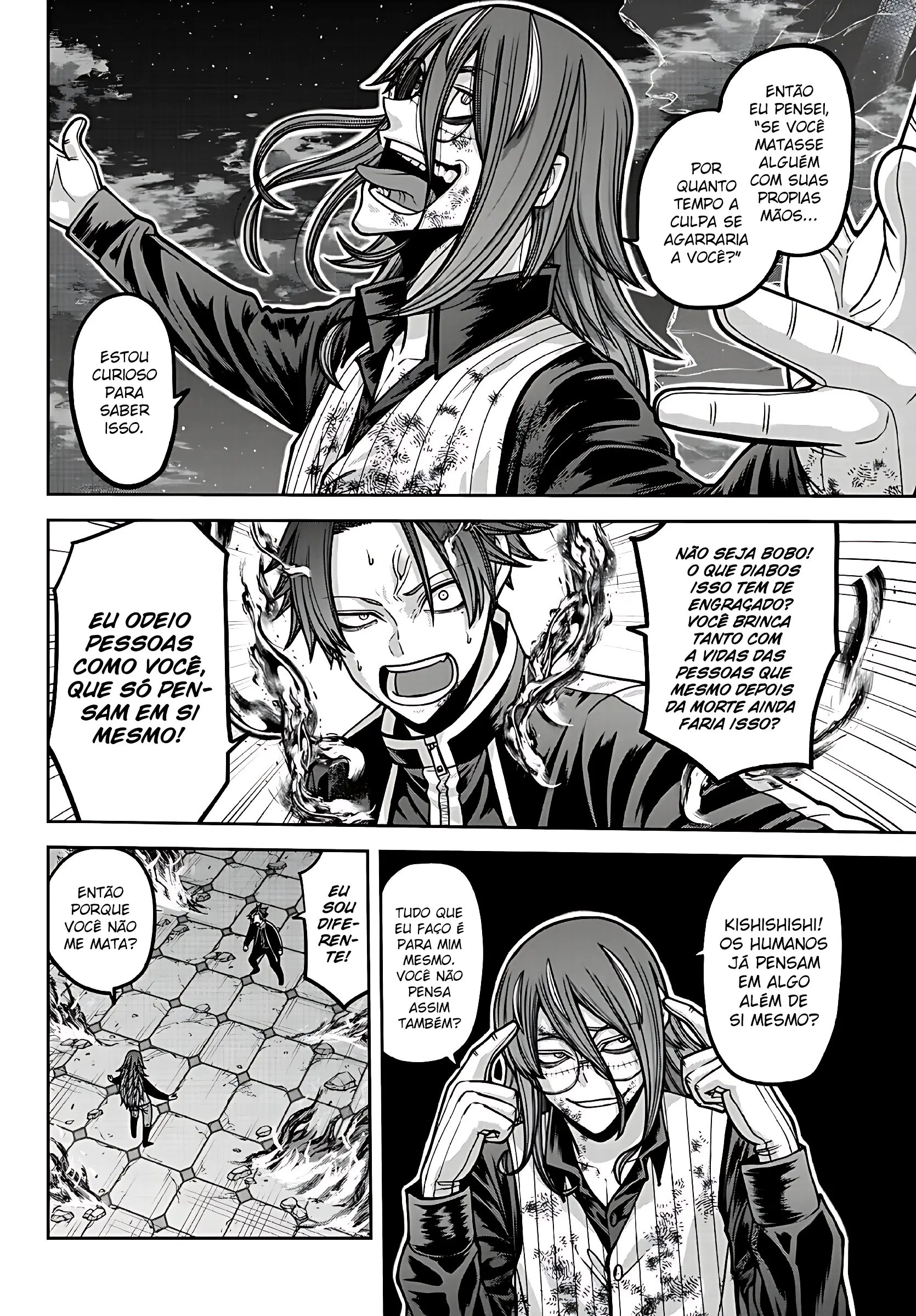 Read Tougen Anki Legend of the Cursed Blood PT Manga Online