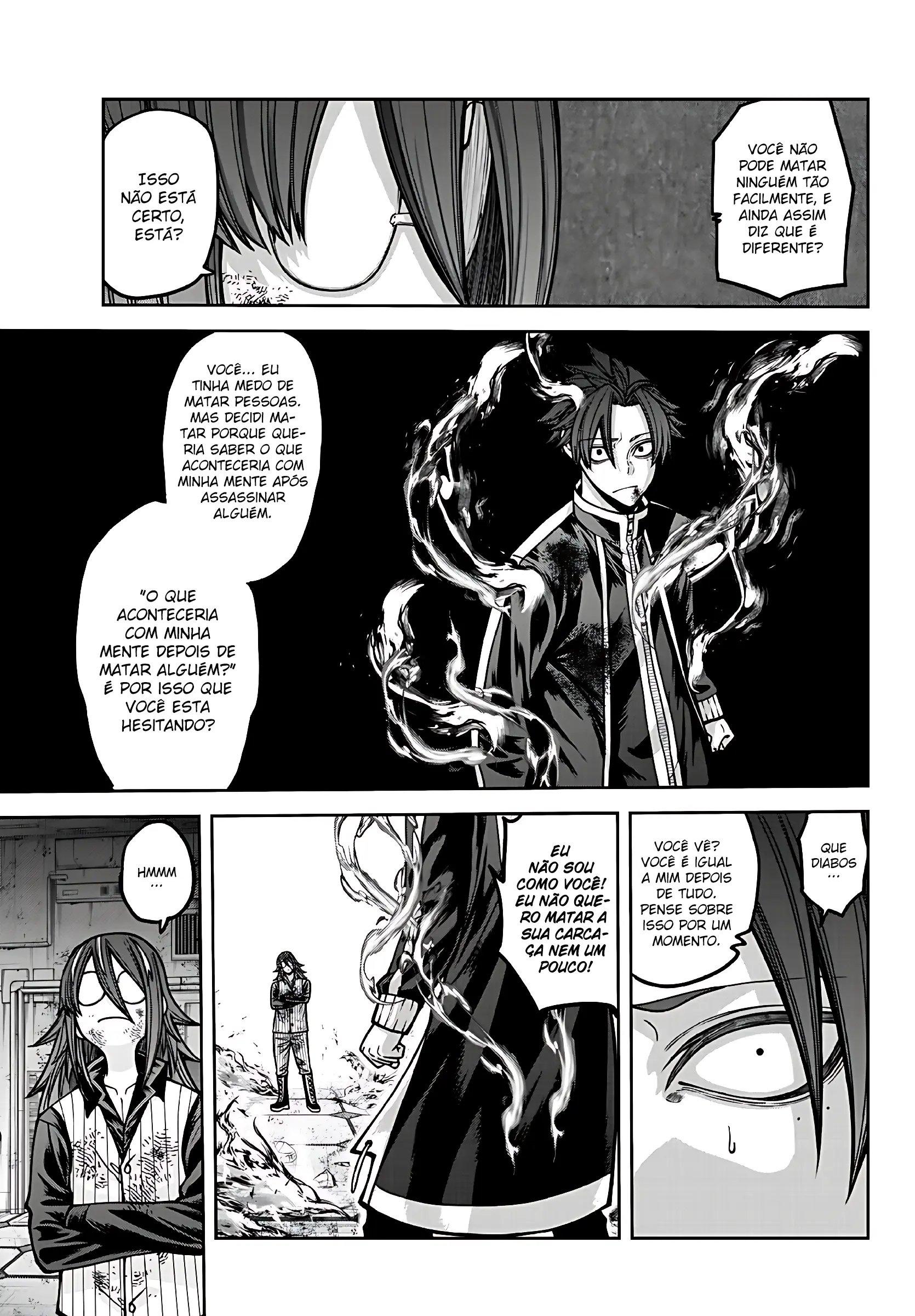Read Tougen Anki Legend of the Cursed Blood PT Manga Online