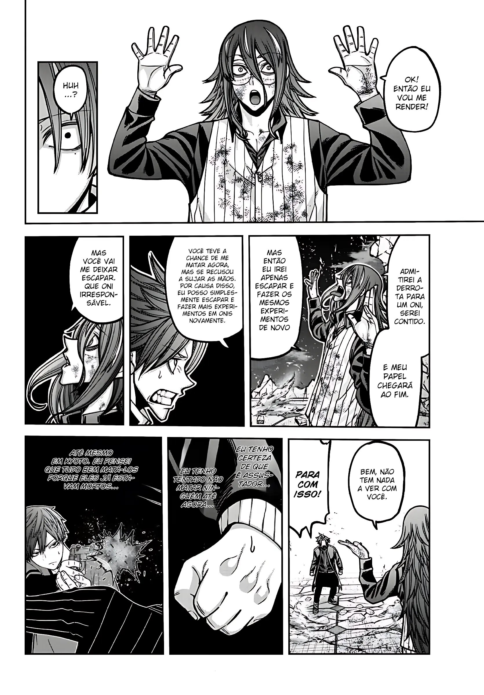 Read Tougen Anki Legend of the Cursed Blood PT Manga Online