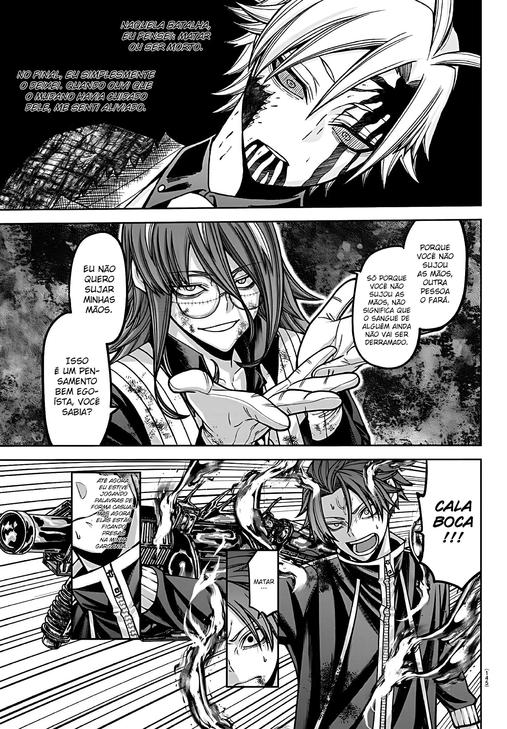 Read Tougen Anki Legend of the Cursed Blood PT Manga Online