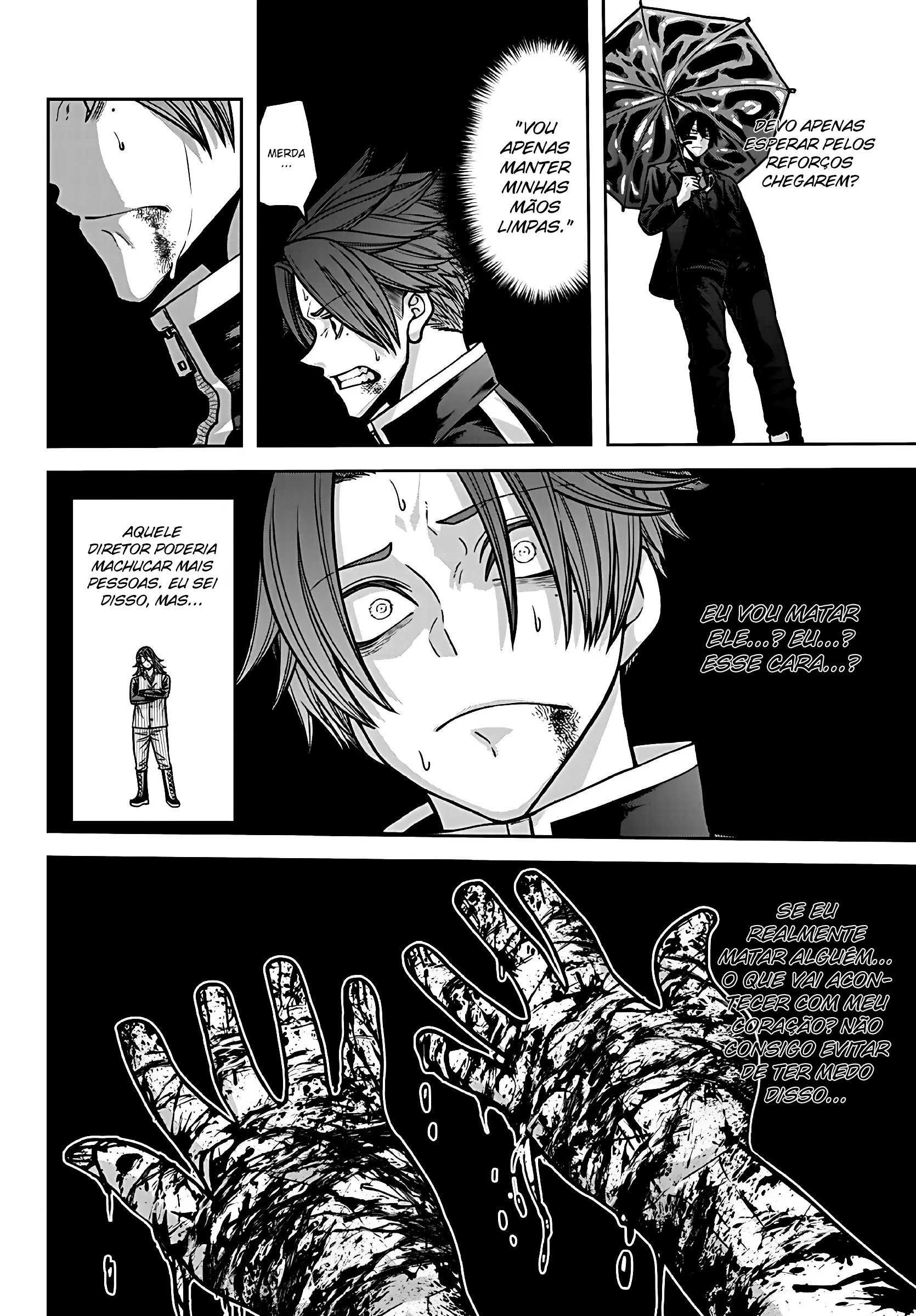 Read Tougen Anki Legend of the Cursed Blood PT Manga Online
