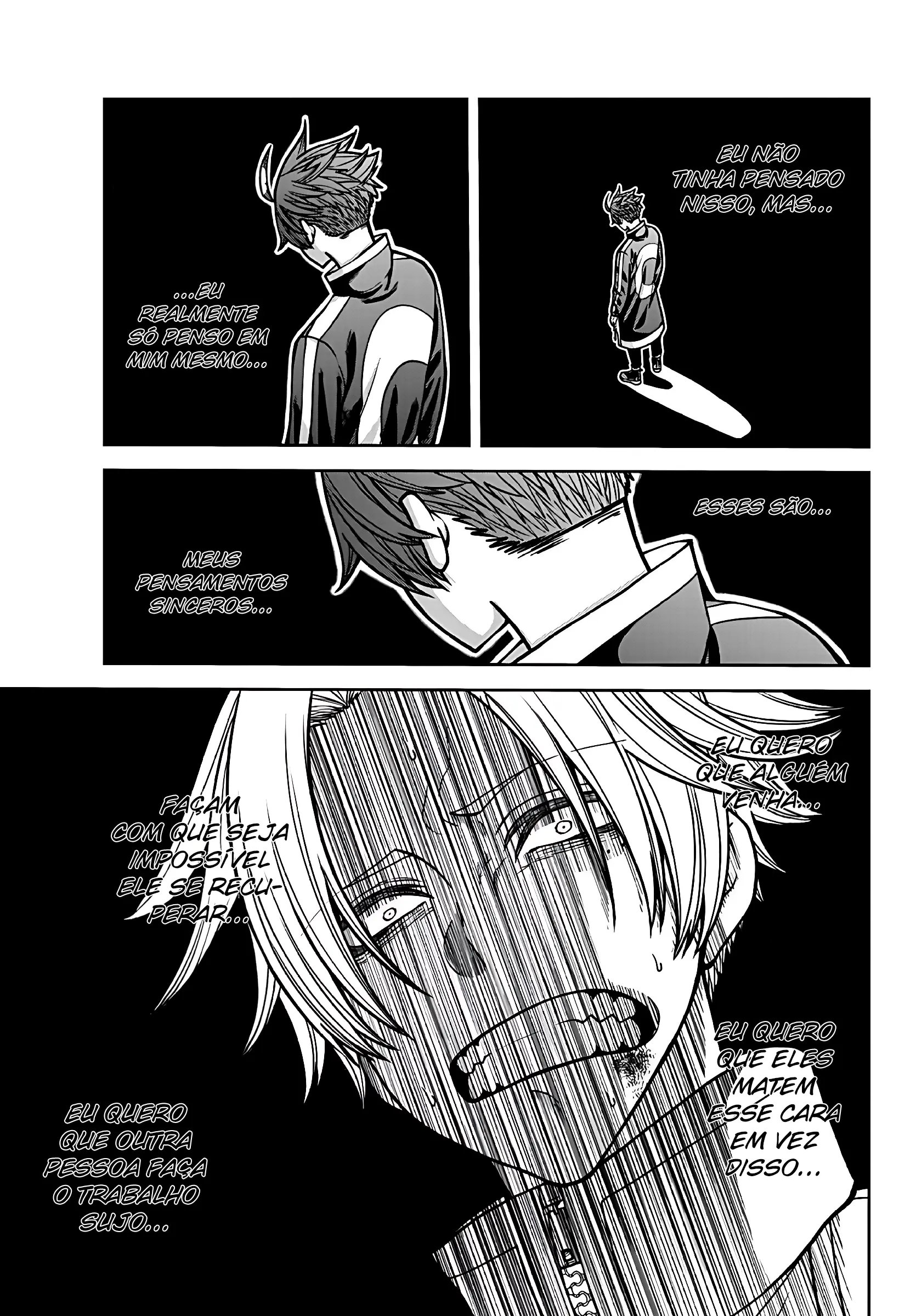 Read Tougen Anki Legend of the Cursed Blood PT Manga Online