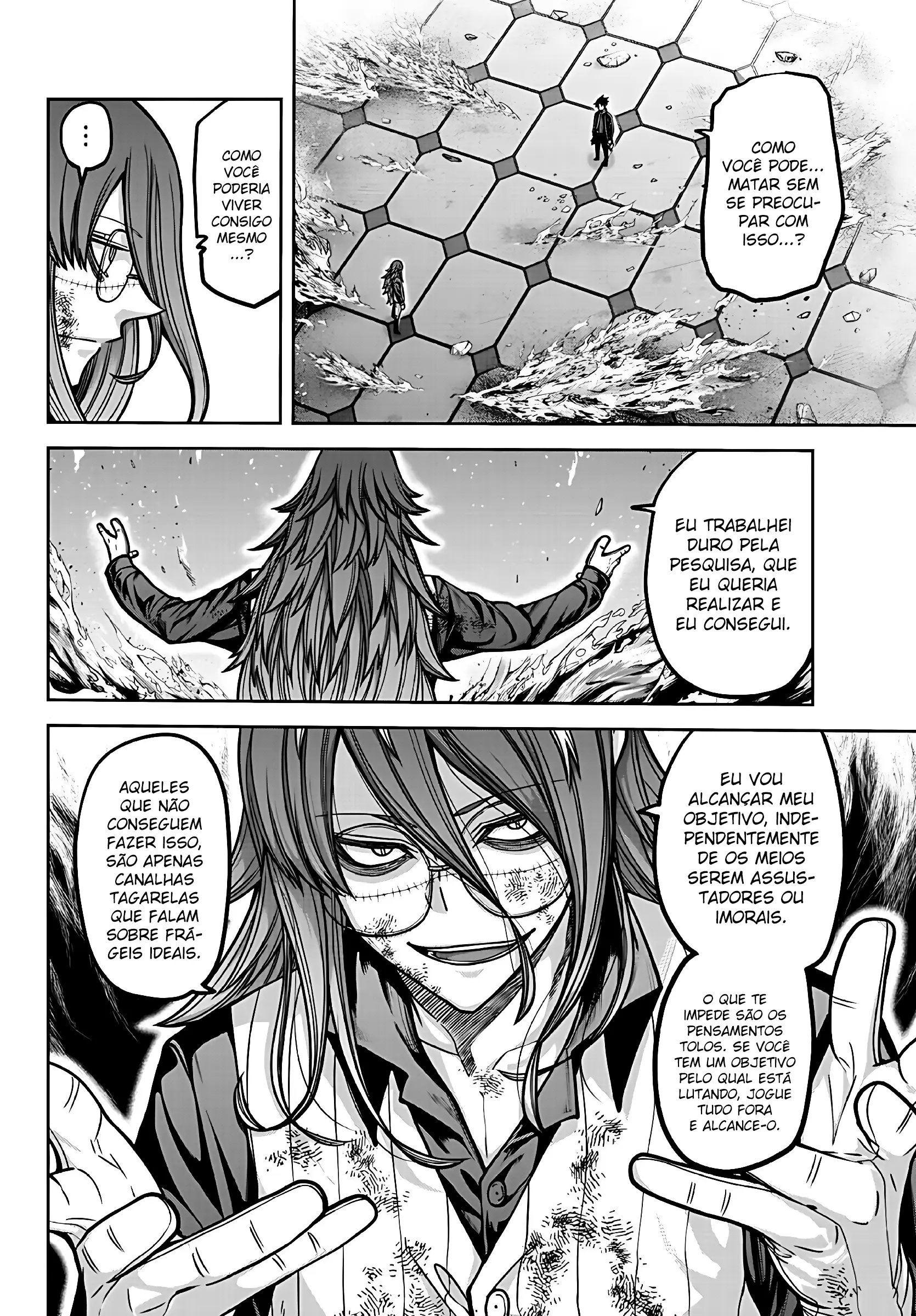Read Tougen Anki Legend of the Cursed Blood PT Manga Online