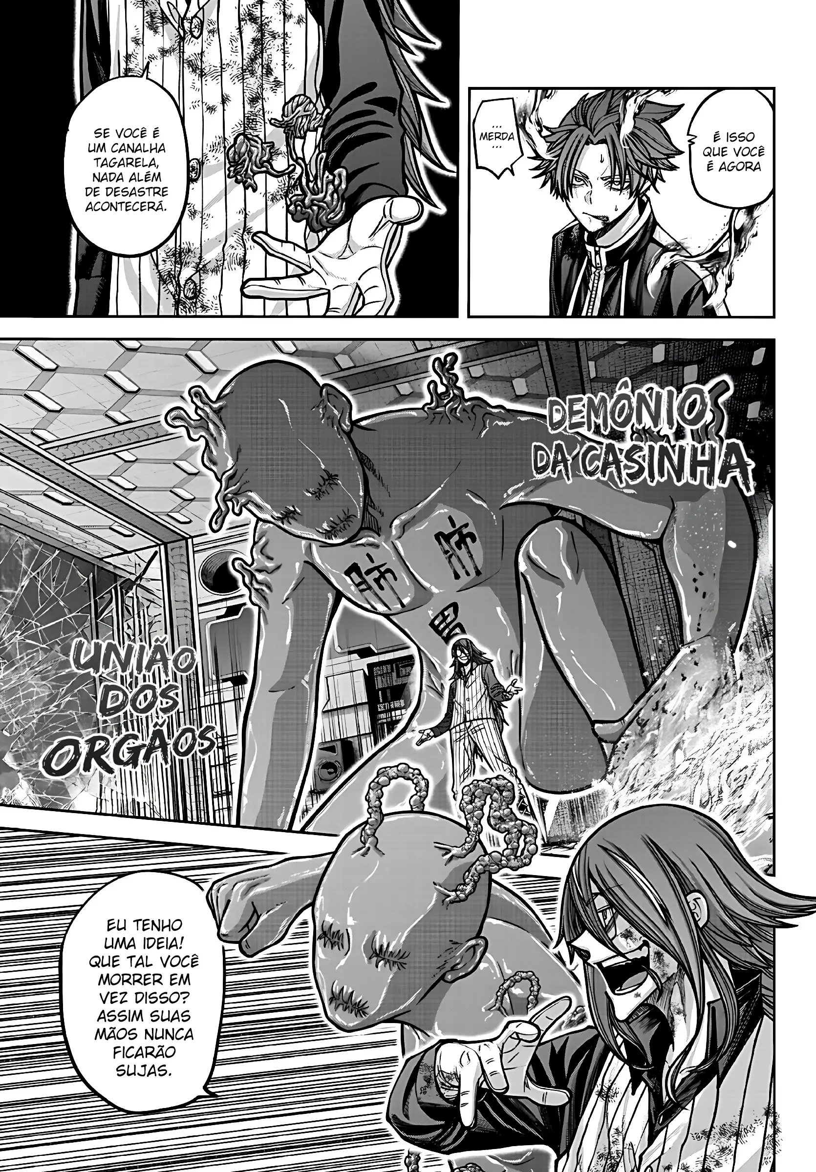 Read Tougen Anki Legend of the Cursed Blood PT Manga Online