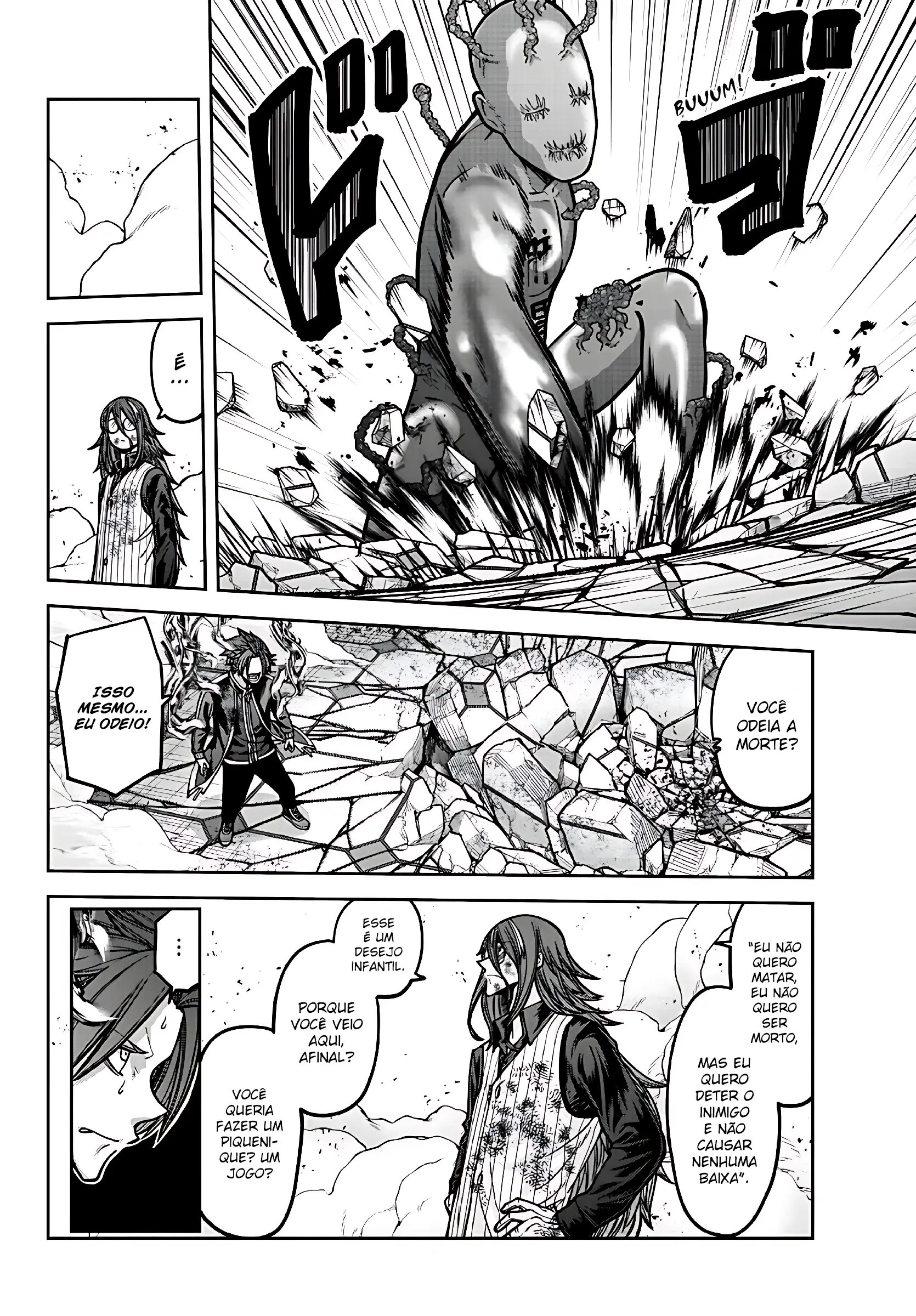 Read Tougen Anki Legend of the Cursed Blood PT Manga Online
