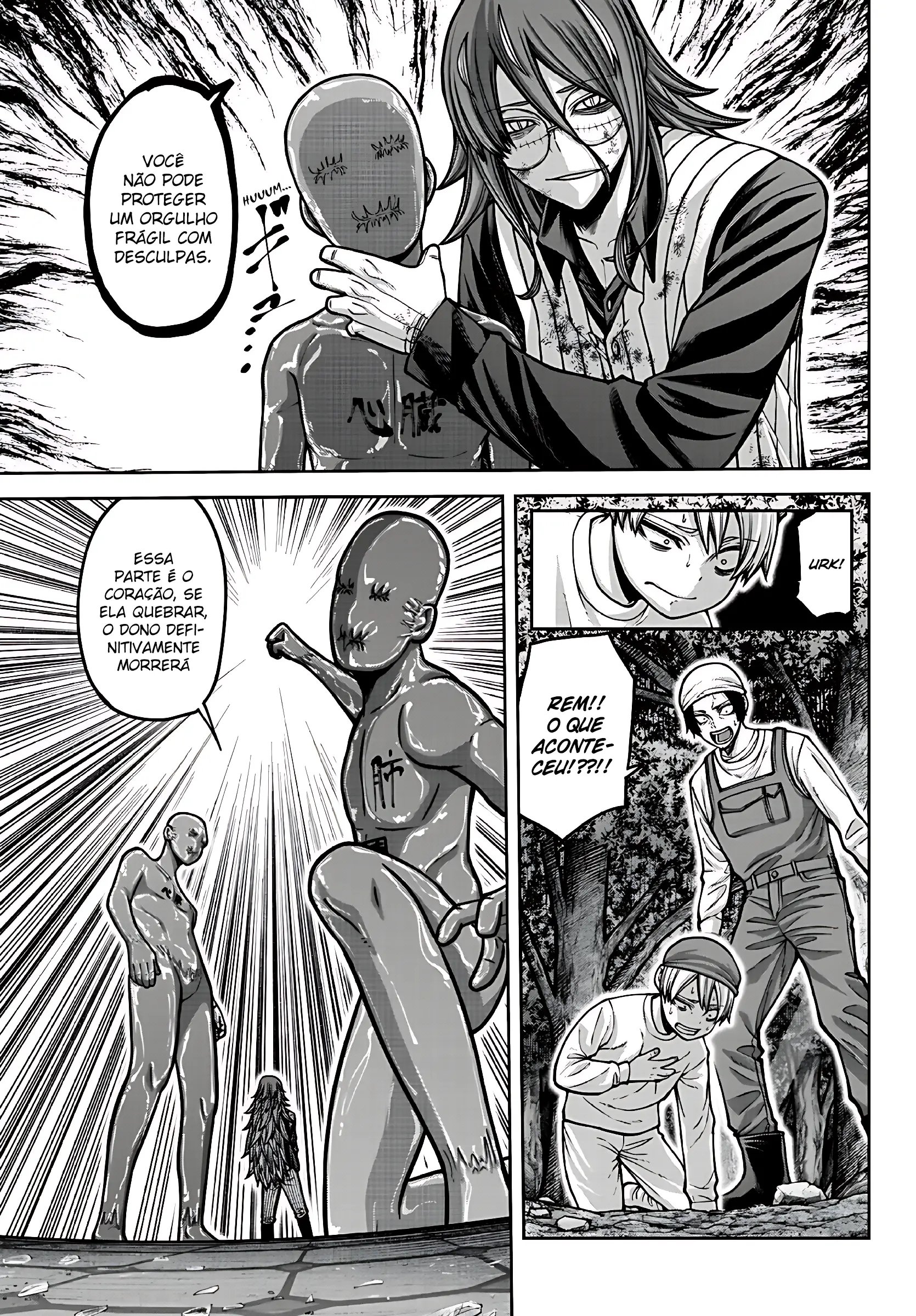 Read Tougen Anki Legend of the Cursed Blood PT Manga Online