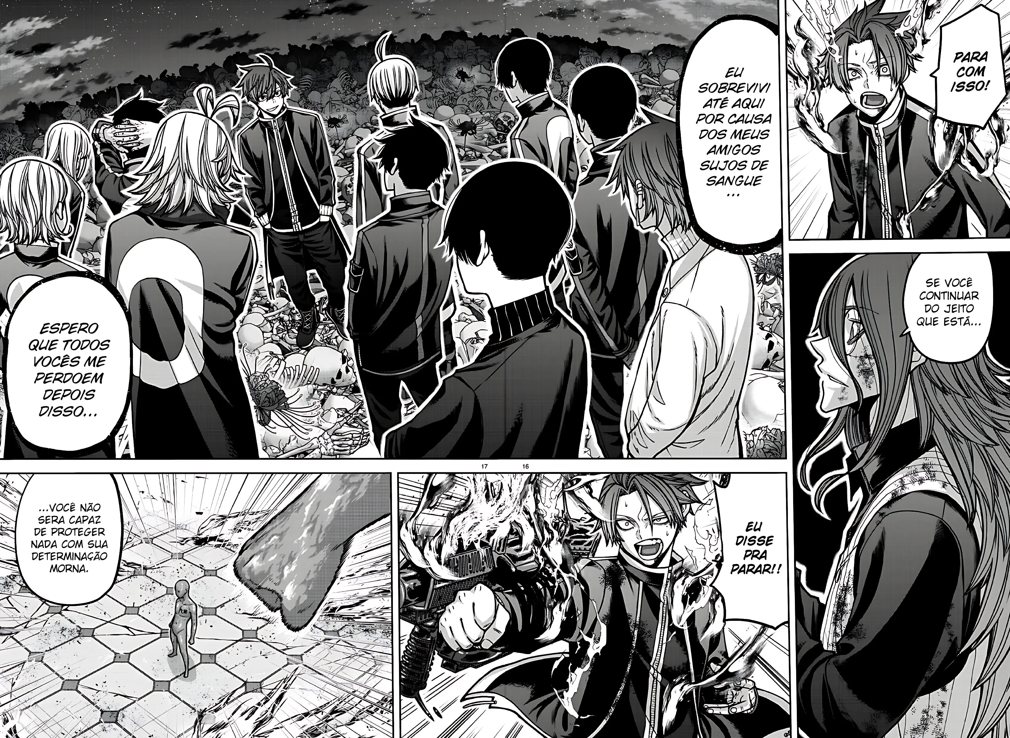 Read Tougen Anki Legend of the Cursed Blood PT Manga Online