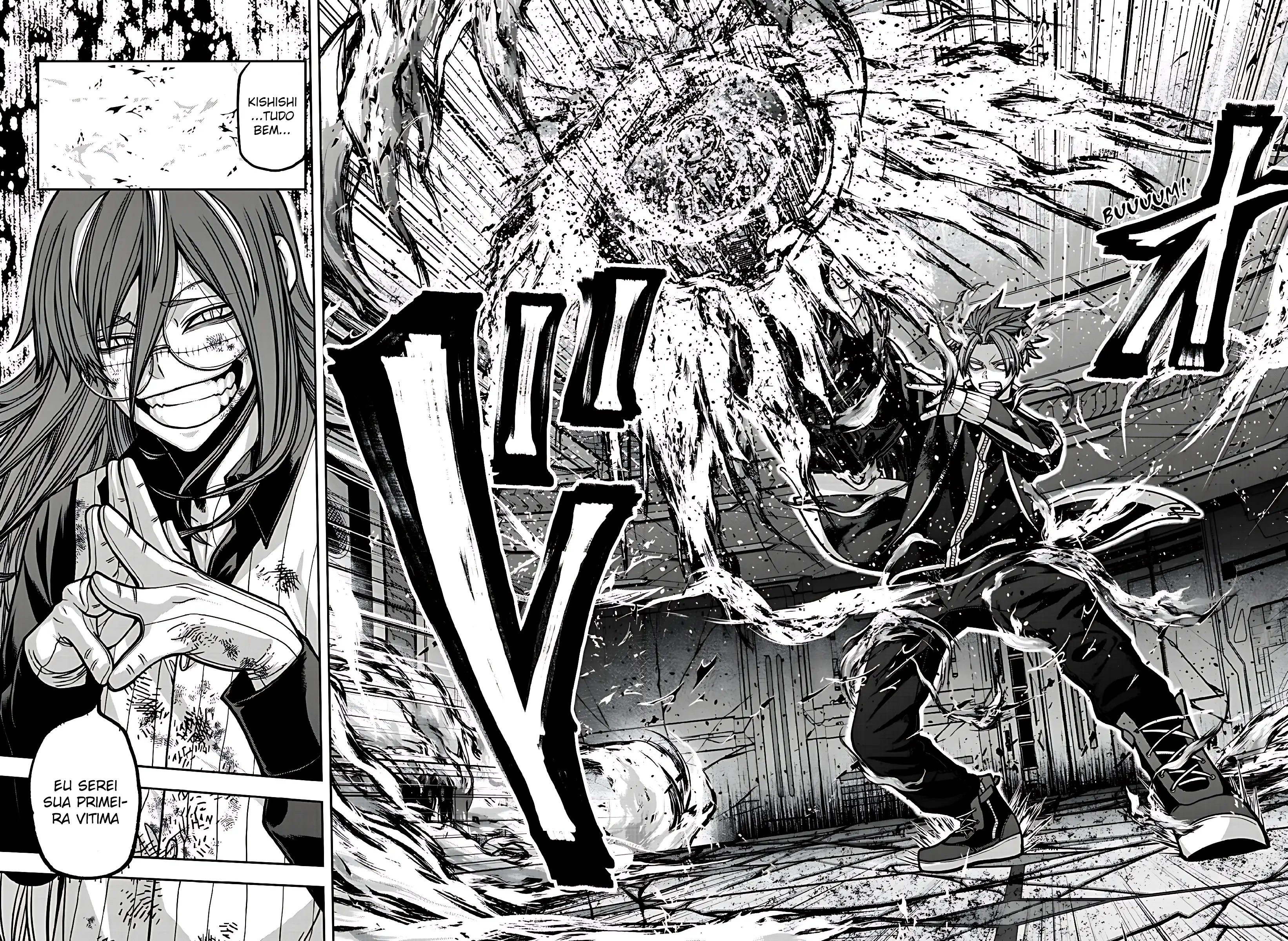 Read Tougen Anki Legend of the Cursed Blood PT Manga Online