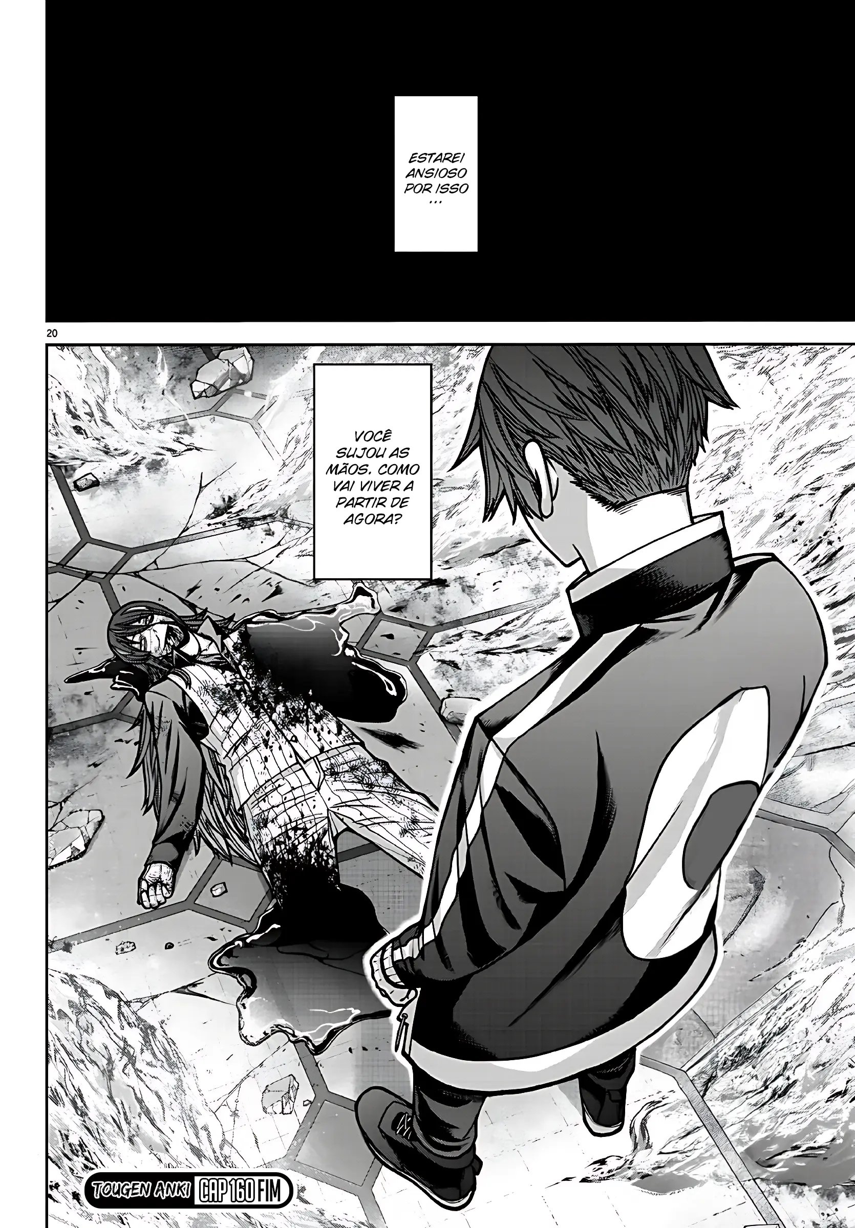 Read Tougen Anki Legend of the Cursed Blood PT Manga Online