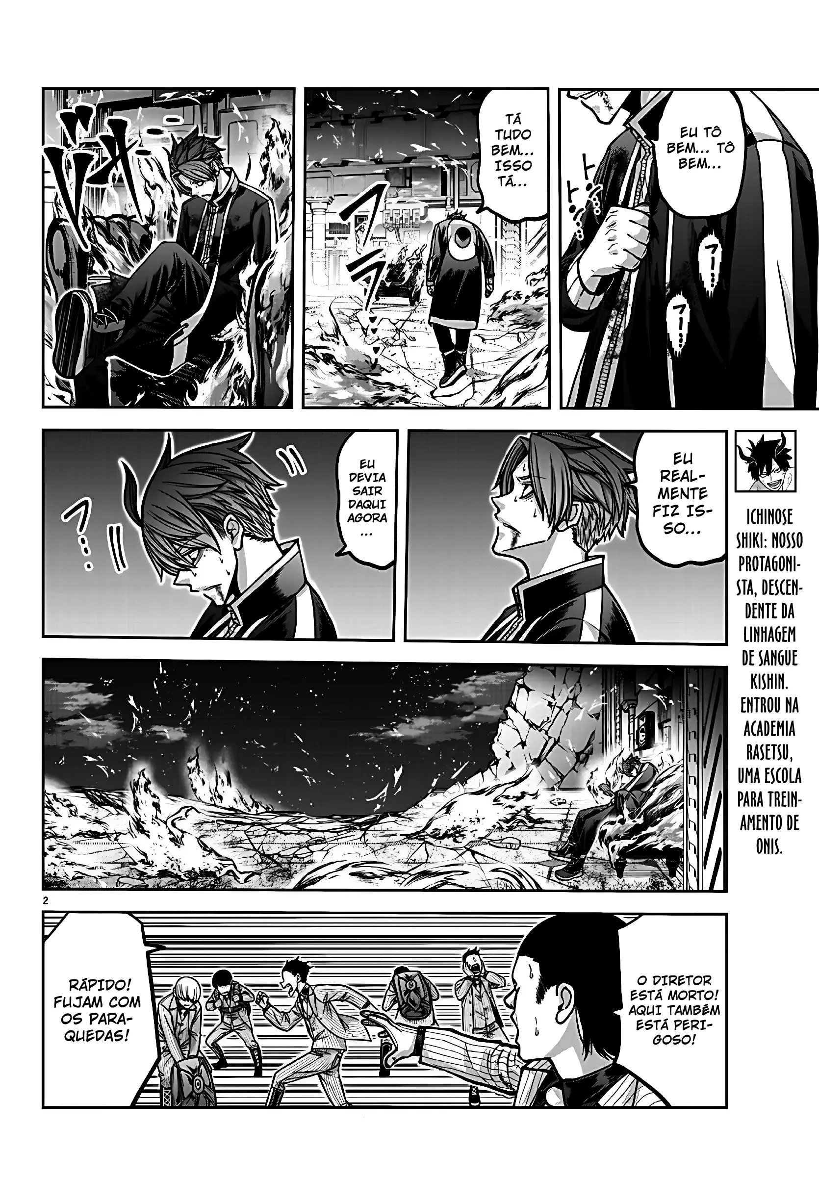 Read Tougen Anki Legend of the Cursed Blood PT Manga Online