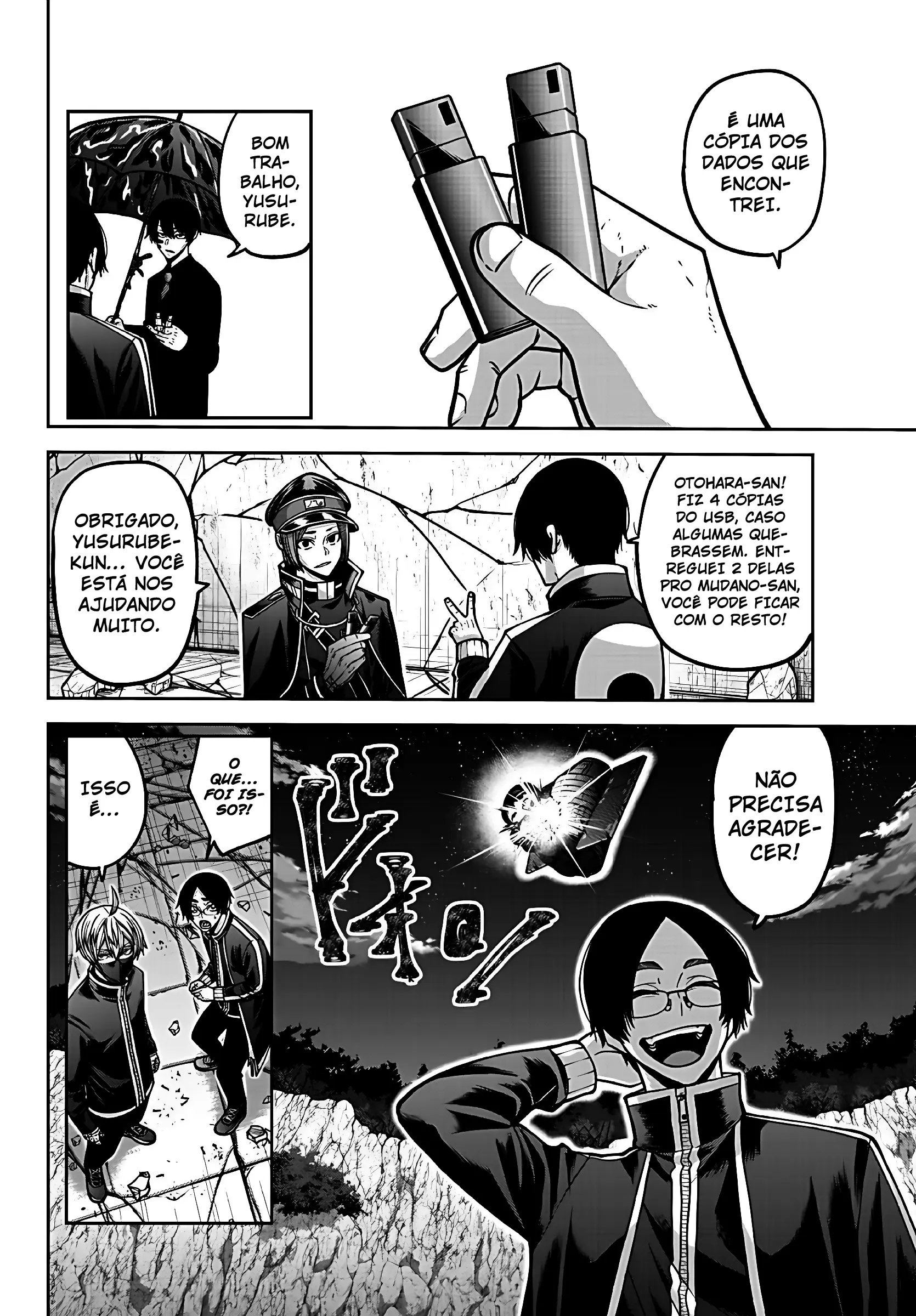 Read Tougen Anki Legend of the Cursed Blood PT Manga Online