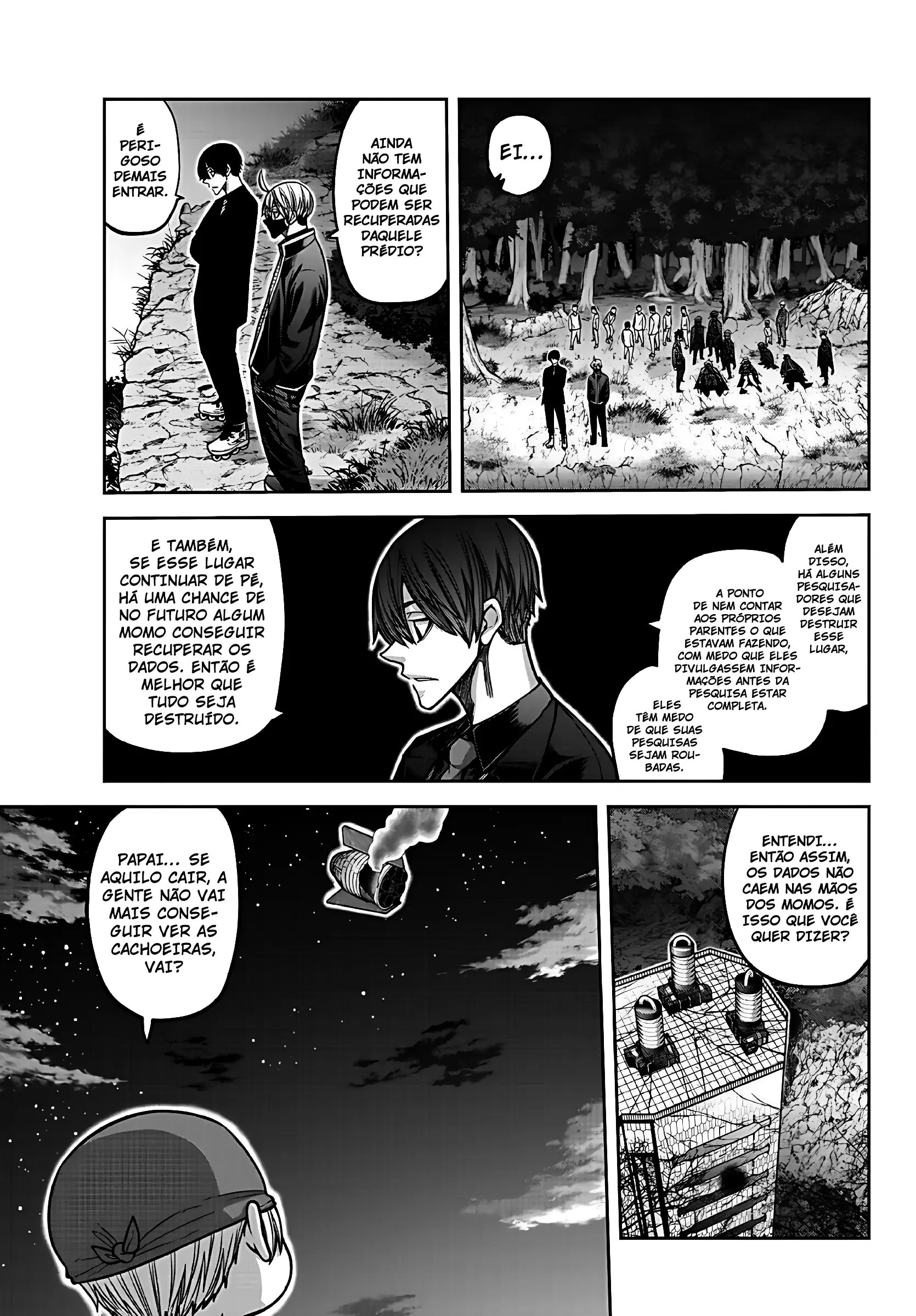 Read Tougen Anki Legend of the Cursed Blood PT Manga Online