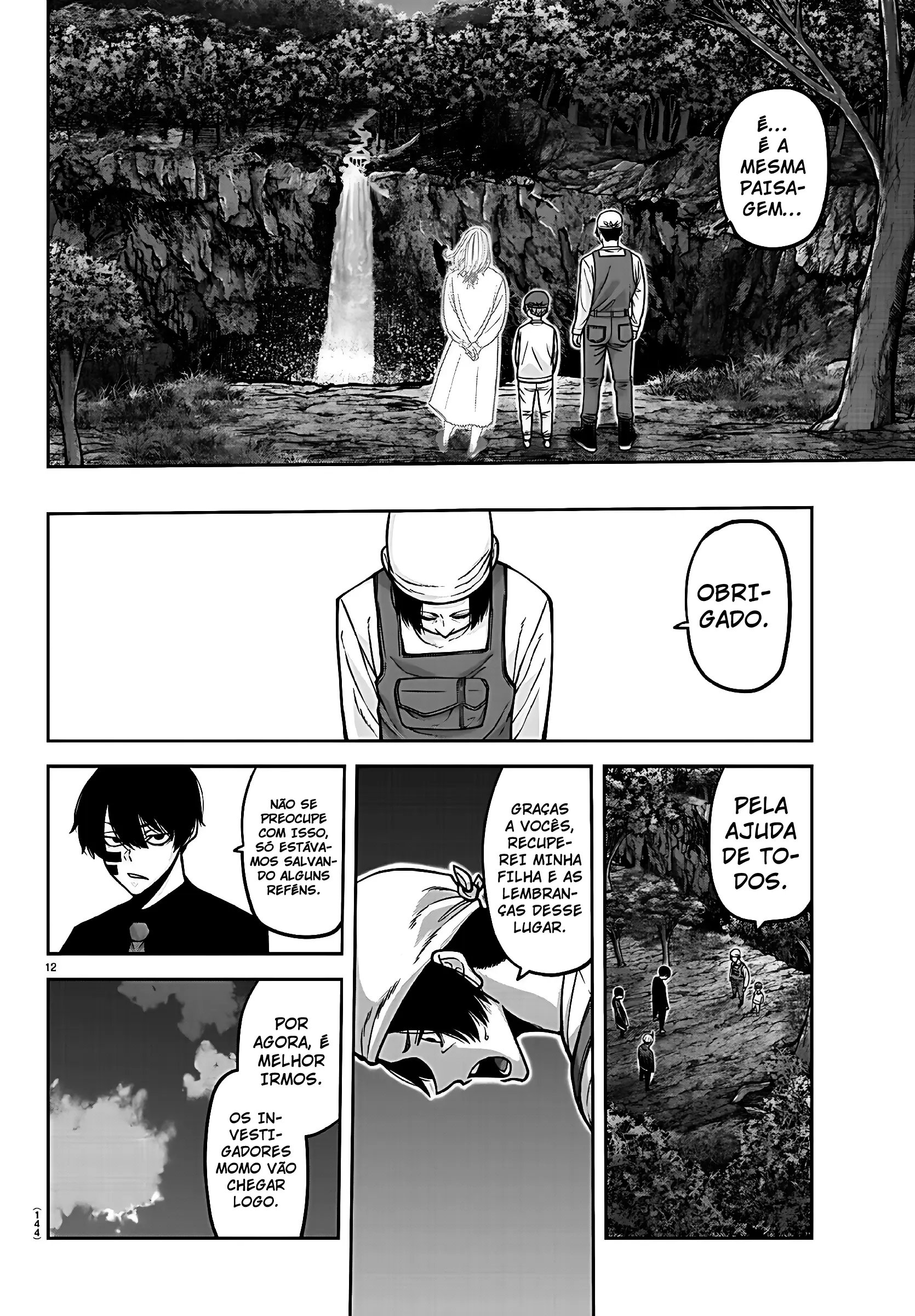 Read Tougen Anki Legend of the Cursed Blood PT Manga Online