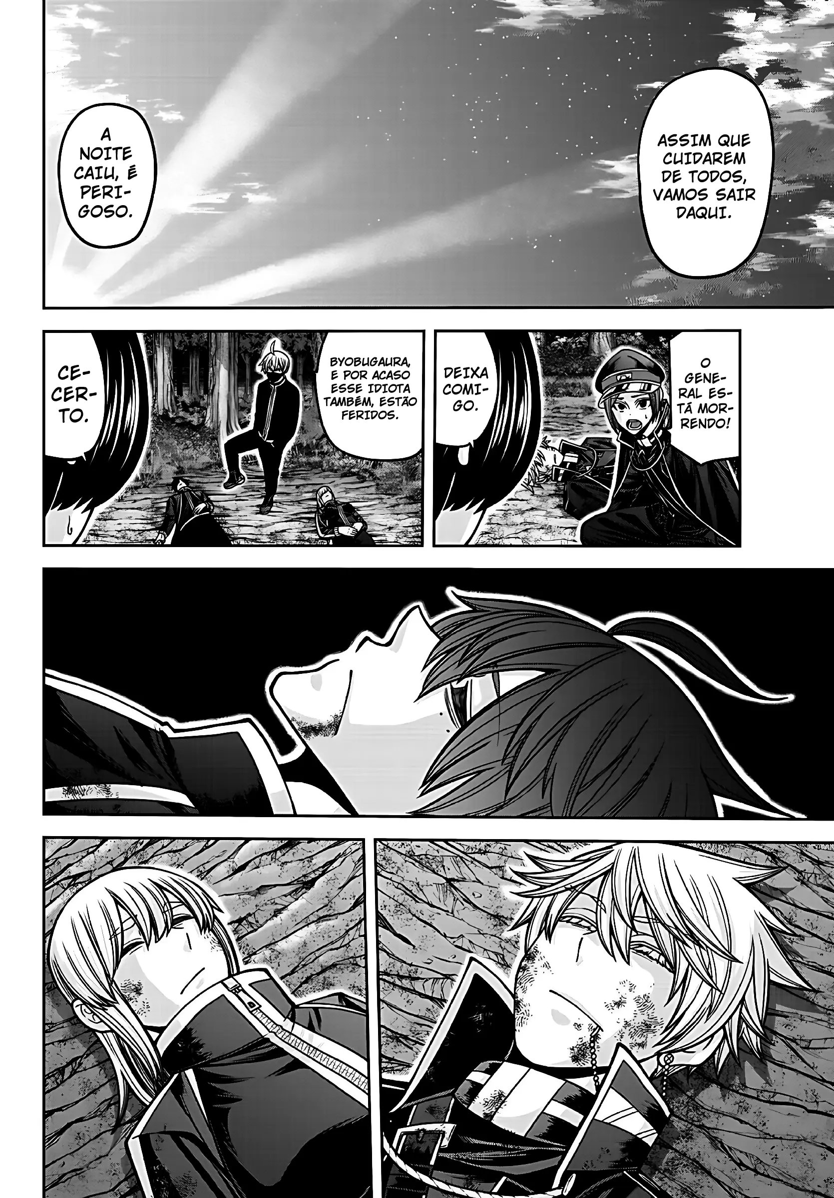 Read Tougen Anki Legend of the Cursed Blood PT Manga Online