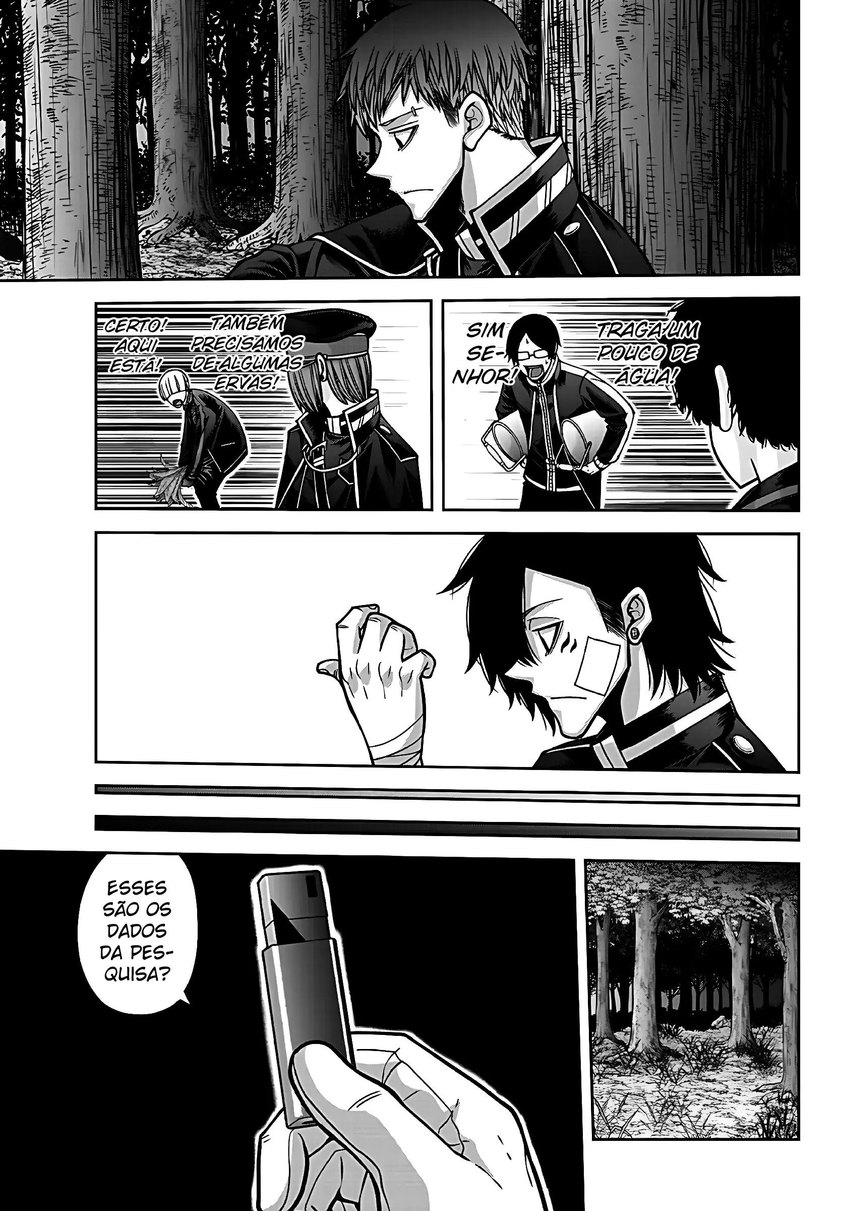 Read Tougen Anki Legend of the Cursed Blood PT Manga Online