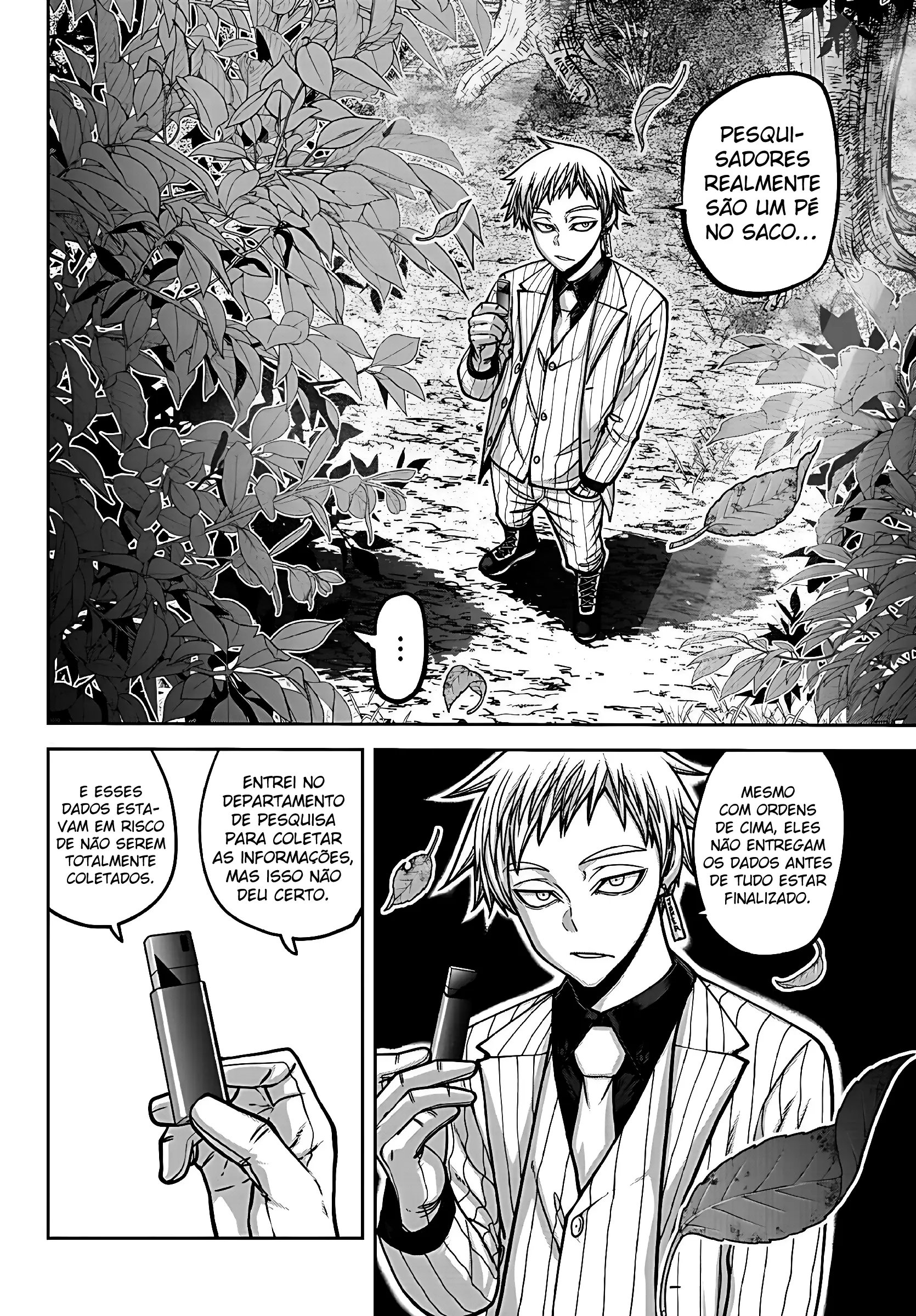 Read Tougen Anki Legend of the Cursed Blood PT Manga Online