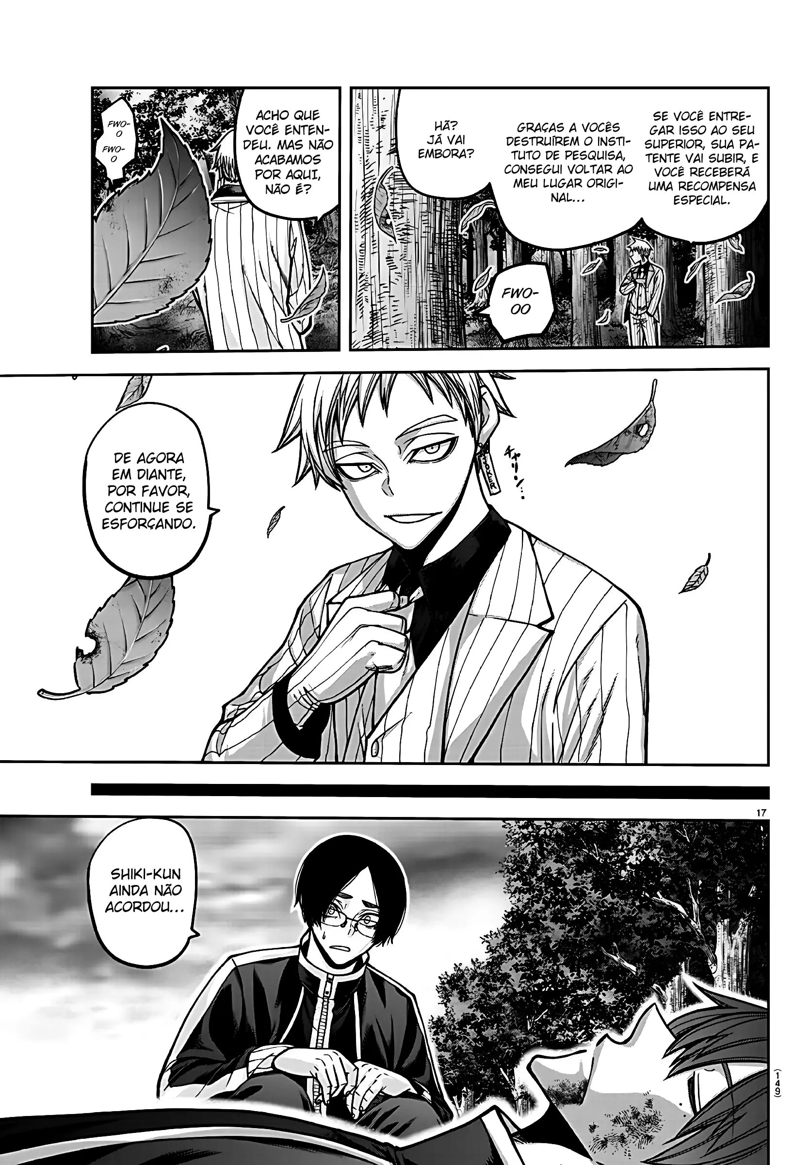 Read Tougen Anki Legend of the Cursed Blood PT Manga Online