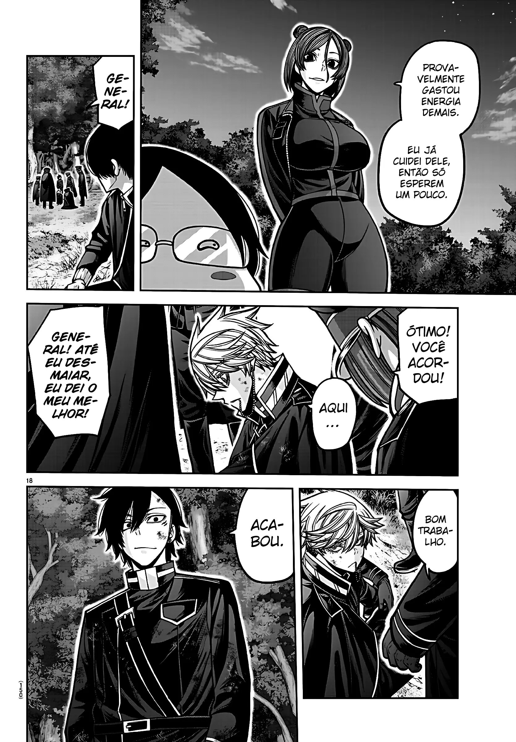 Read Tougen Anki Legend of the Cursed Blood PT Manga Online