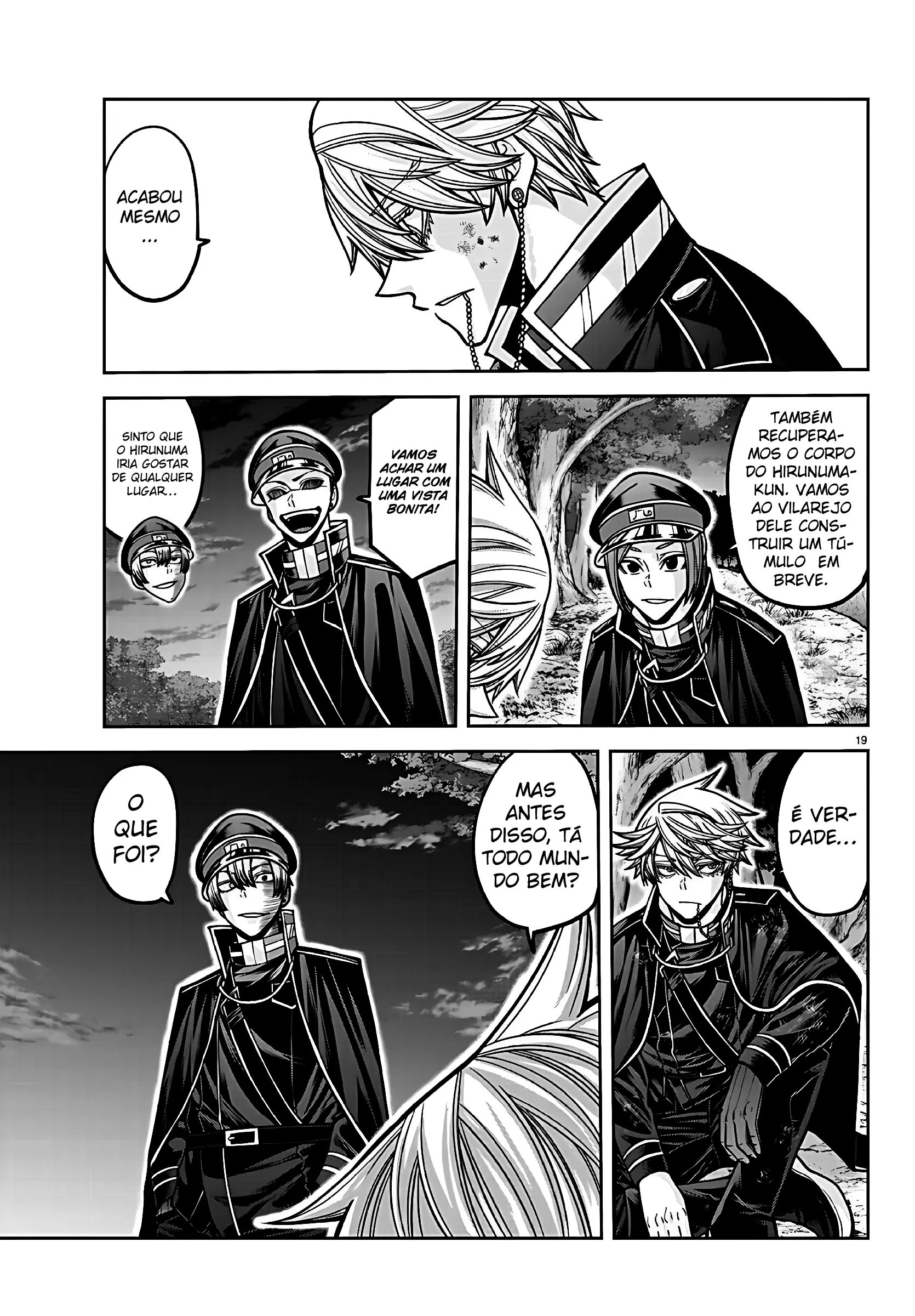 Read Tougen Anki Legend of the Cursed Blood PT Manga Online