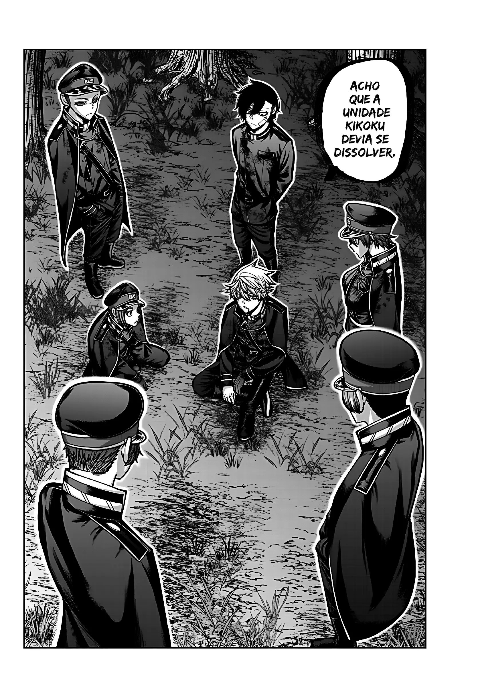 Read Tougen Anki Legend of the Cursed Blood PT Manga Online