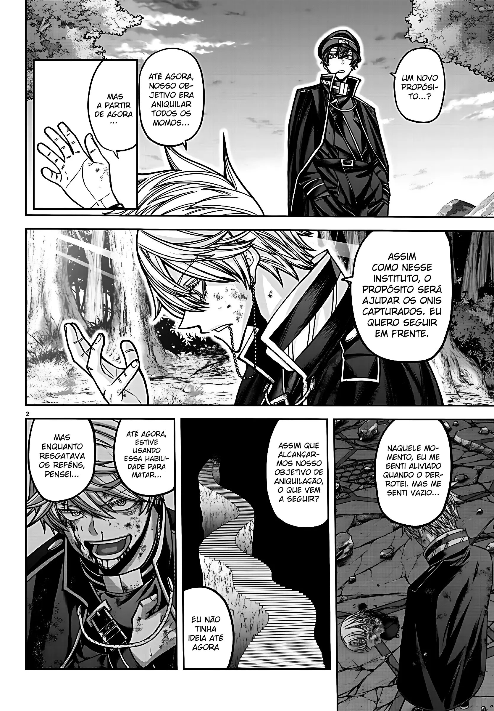 Read Tougen Anki Legend of the Cursed Blood PT Manga Online