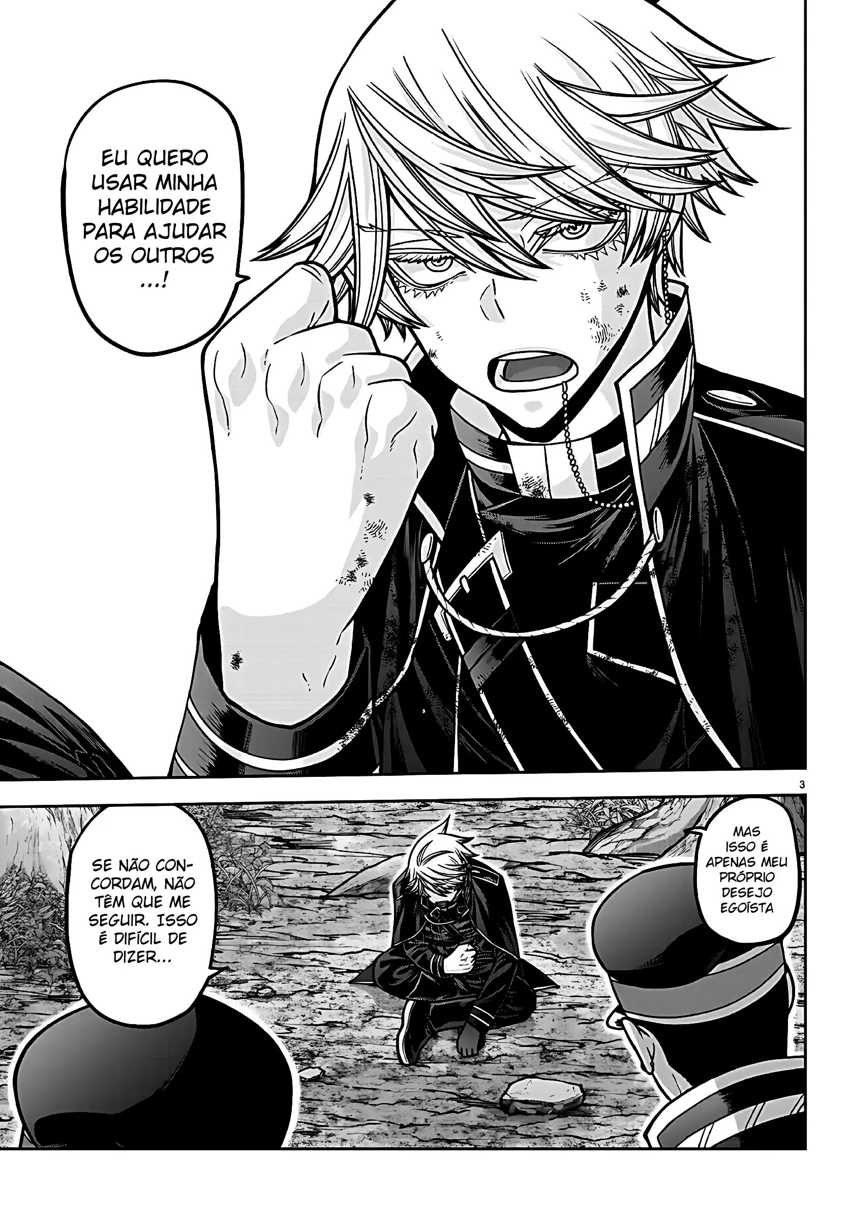 Read Tougen Anki Legend of the Cursed Blood PT Manga Online