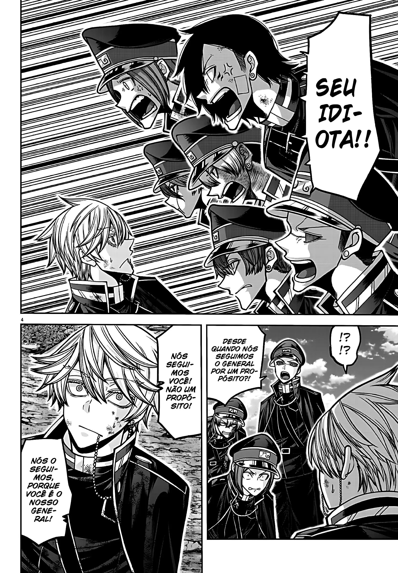 Read Tougen Anki Legend of the Cursed Blood PT Manga Online