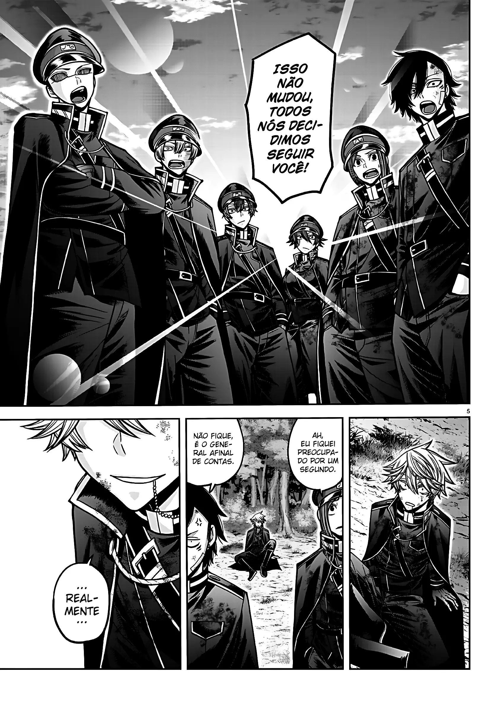 Read Tougen Anki Legend of the Cursed Blood PT Manga Online