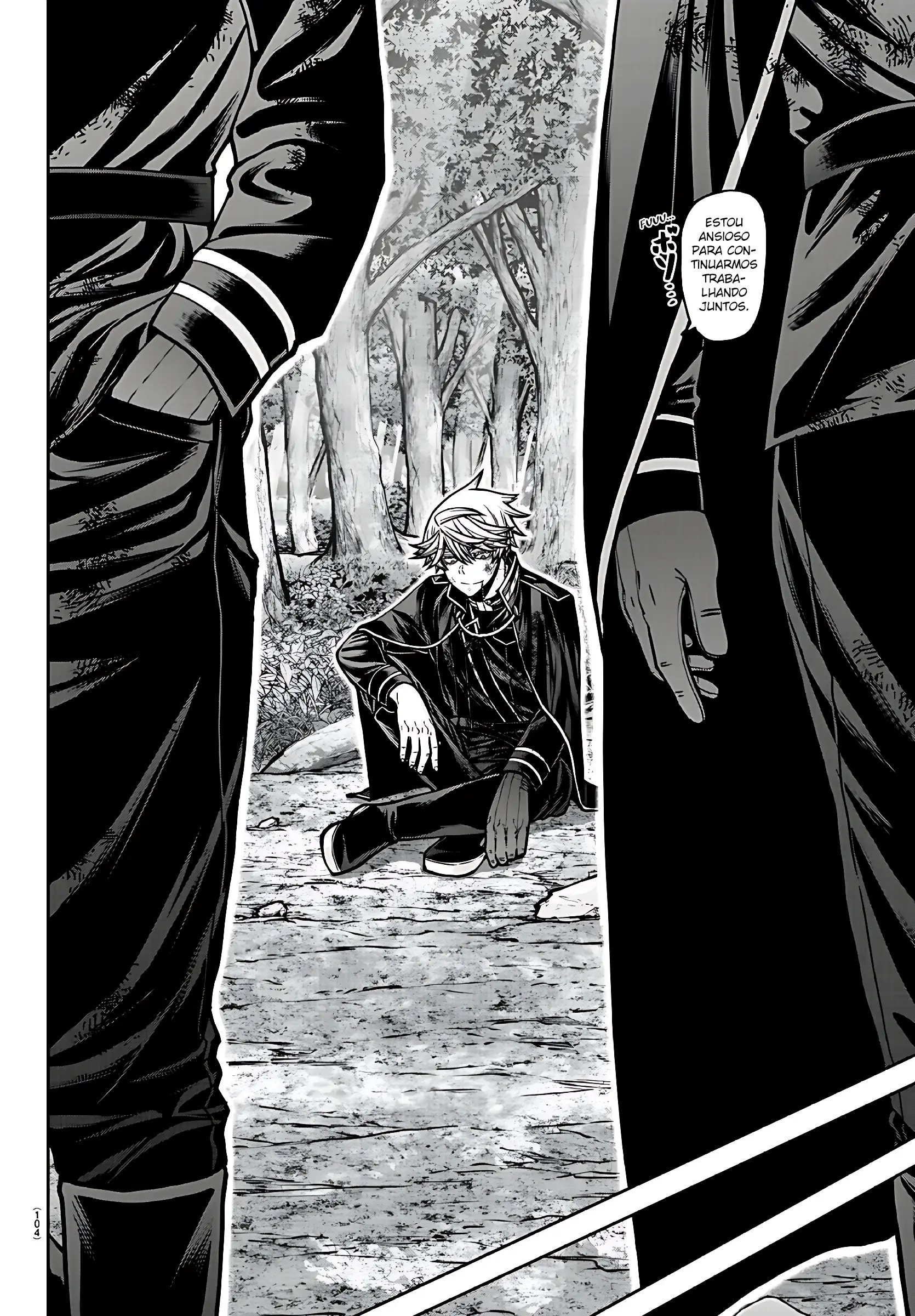 Read Tougen Anki Legend of the Cursed Blood PT Manga Online