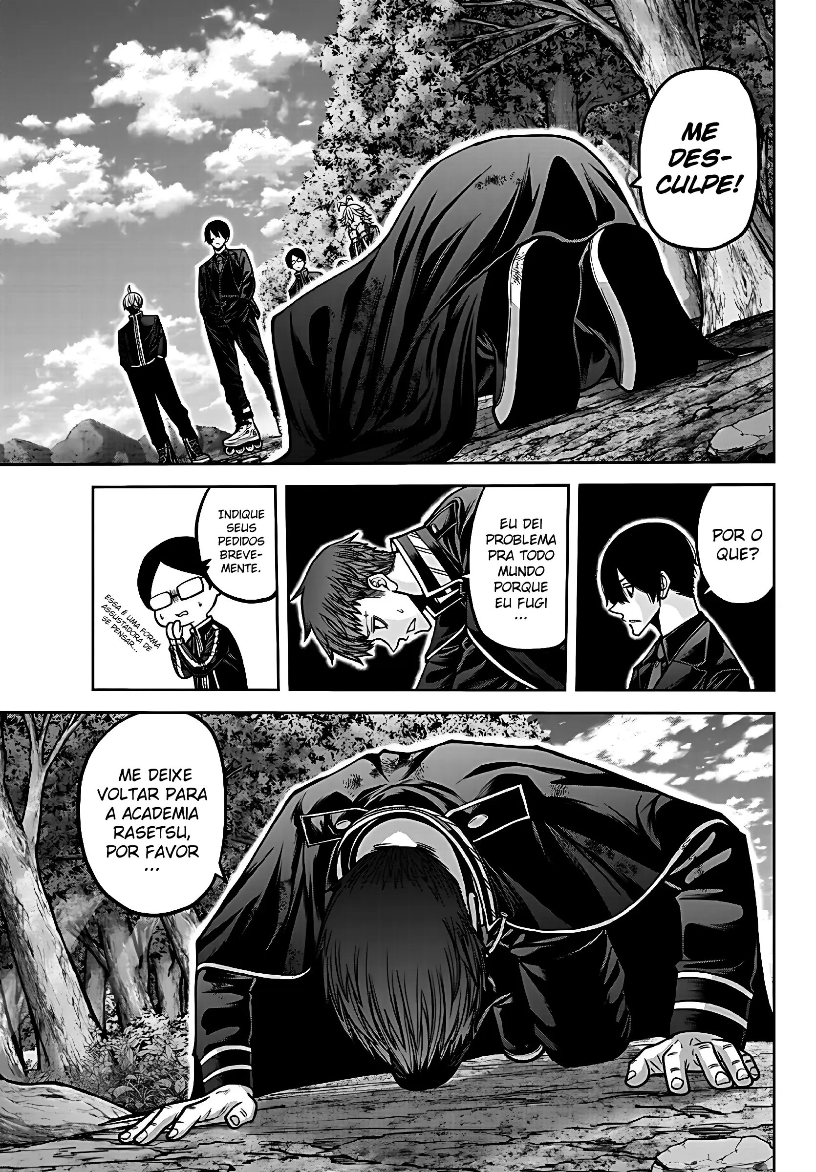 Read Tougen Anki Legend of the Cursed Blood PT Manga Online