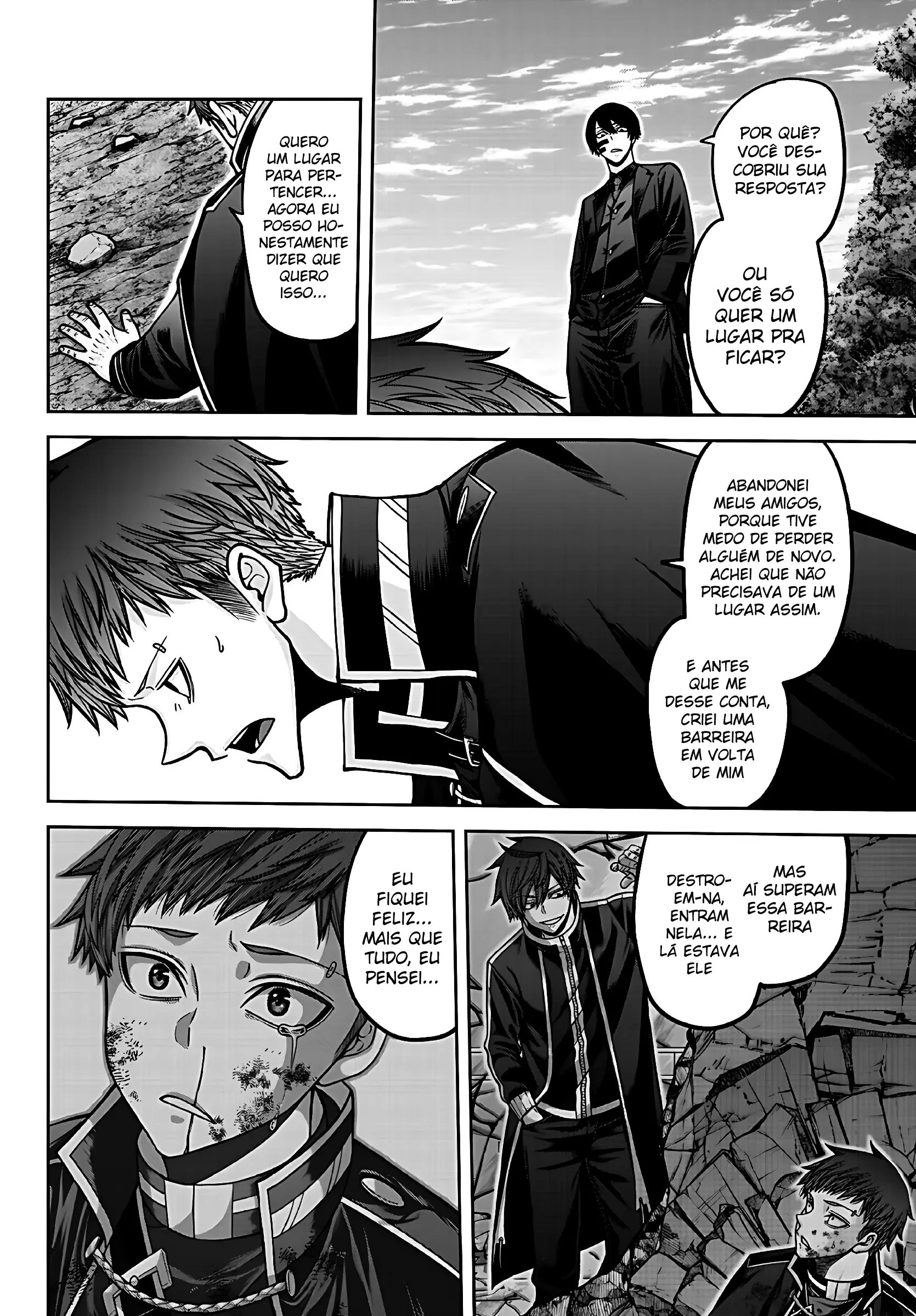 Read Tougen Anki Legend of the Cursed Blood PT Manga Online