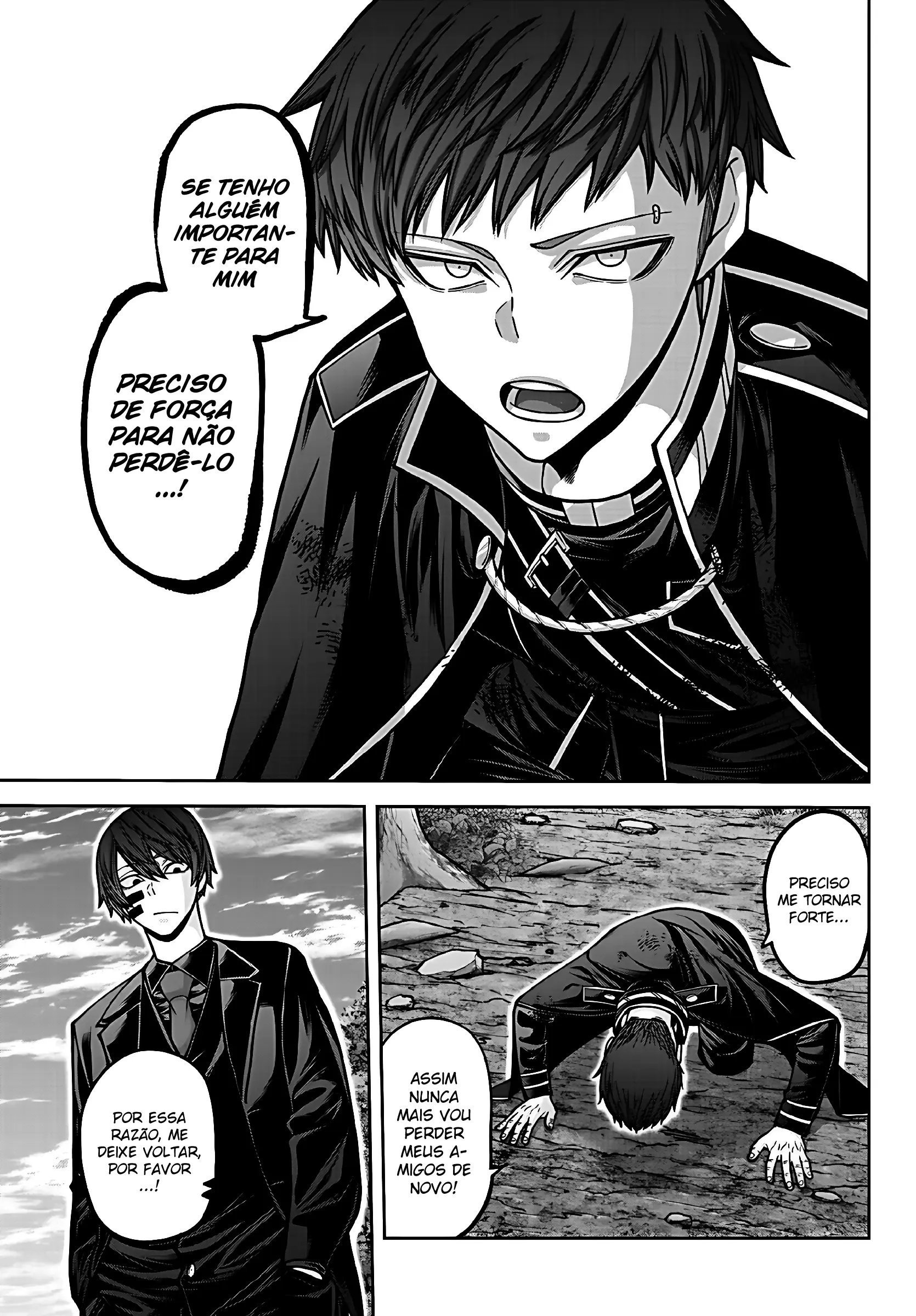 Read Tougen Anki Legend of the Cursed Blood PT Manga Online