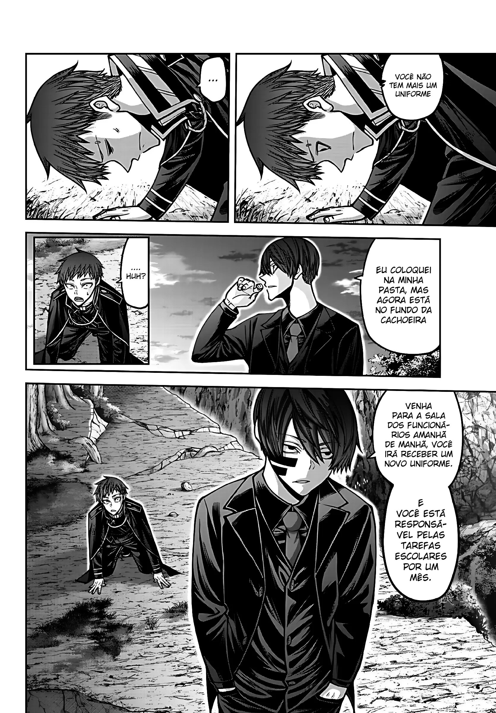 Read Tougen Anki Legend of the Cursed Blood PT Manga Online